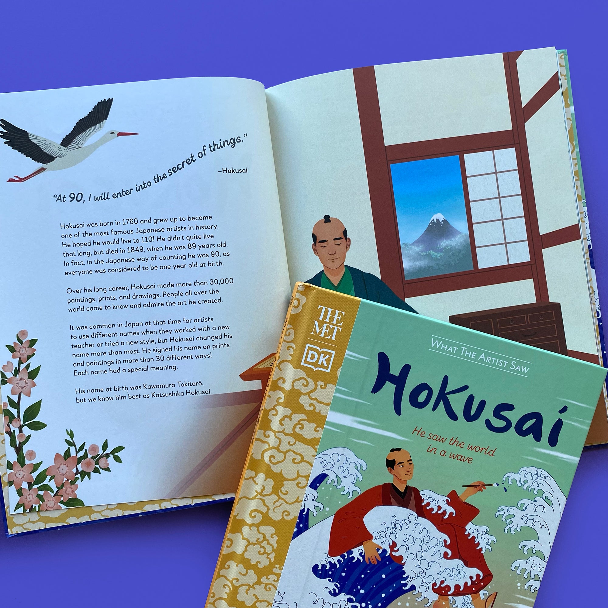 The MET - Hokusai
