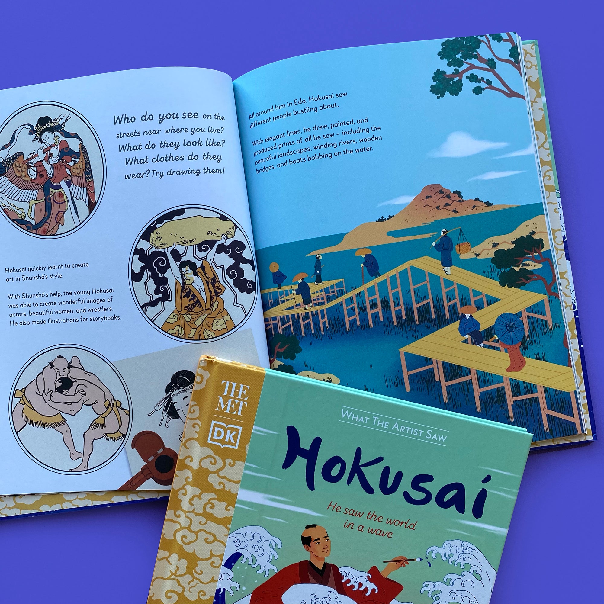 The MET - Hokusai