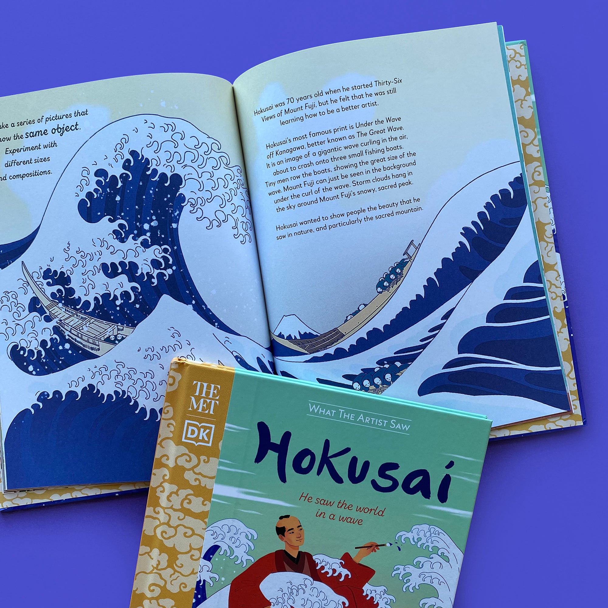 The MET - Hokusai