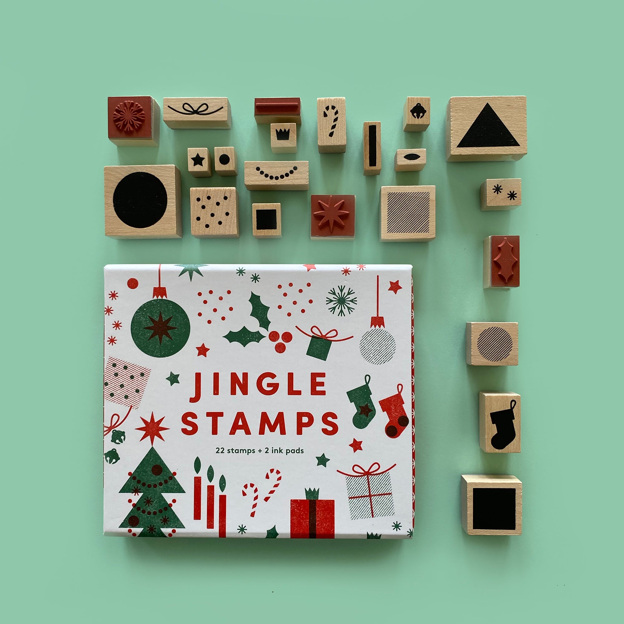JINGLE STAMPS - 40% OFF