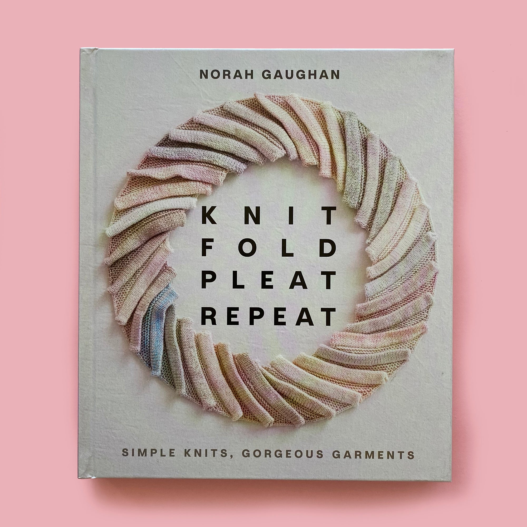 Knit, Fold, Pleat, Repeat - 20% OFF