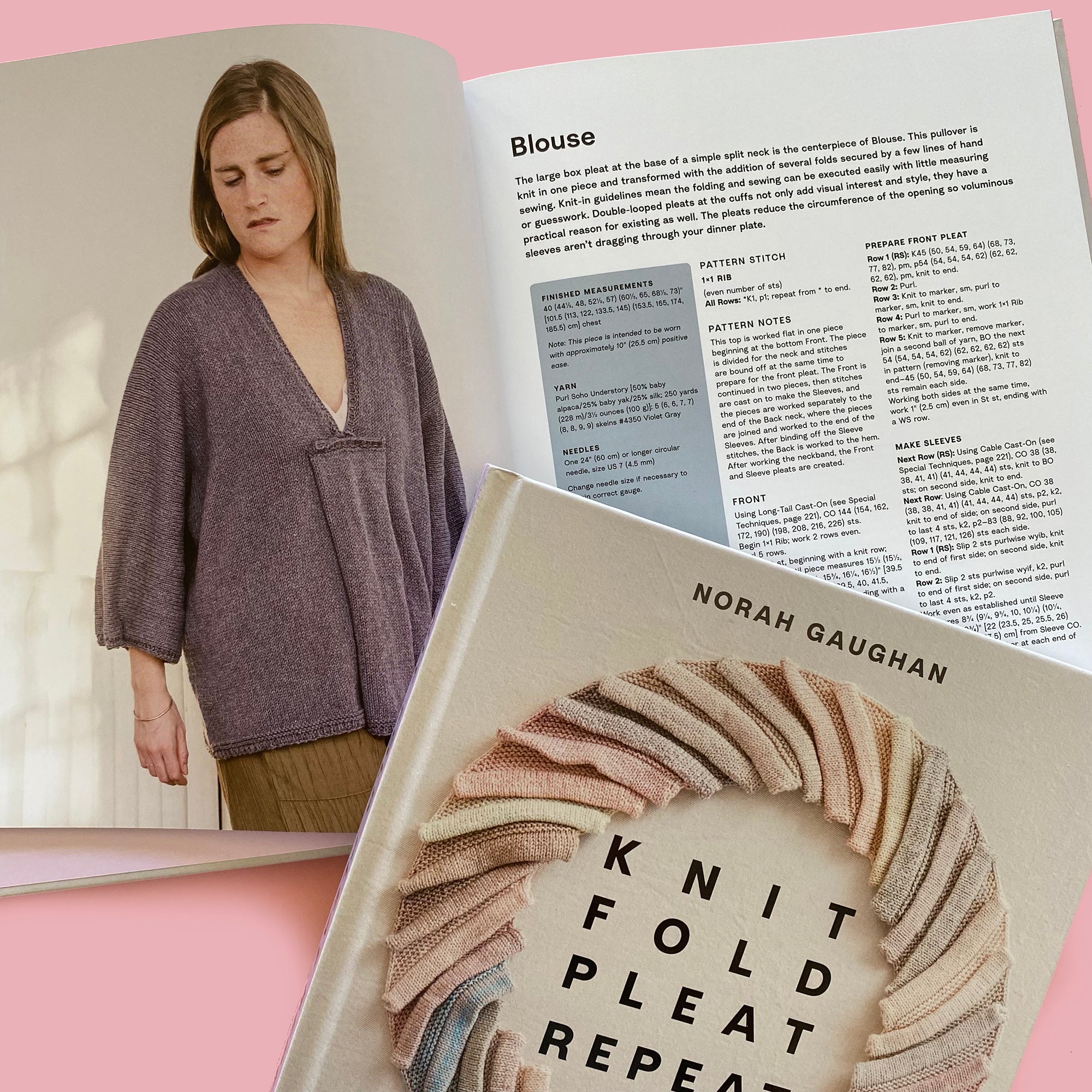 Knit, Fold, Pleat, Repeat - 20% OFF