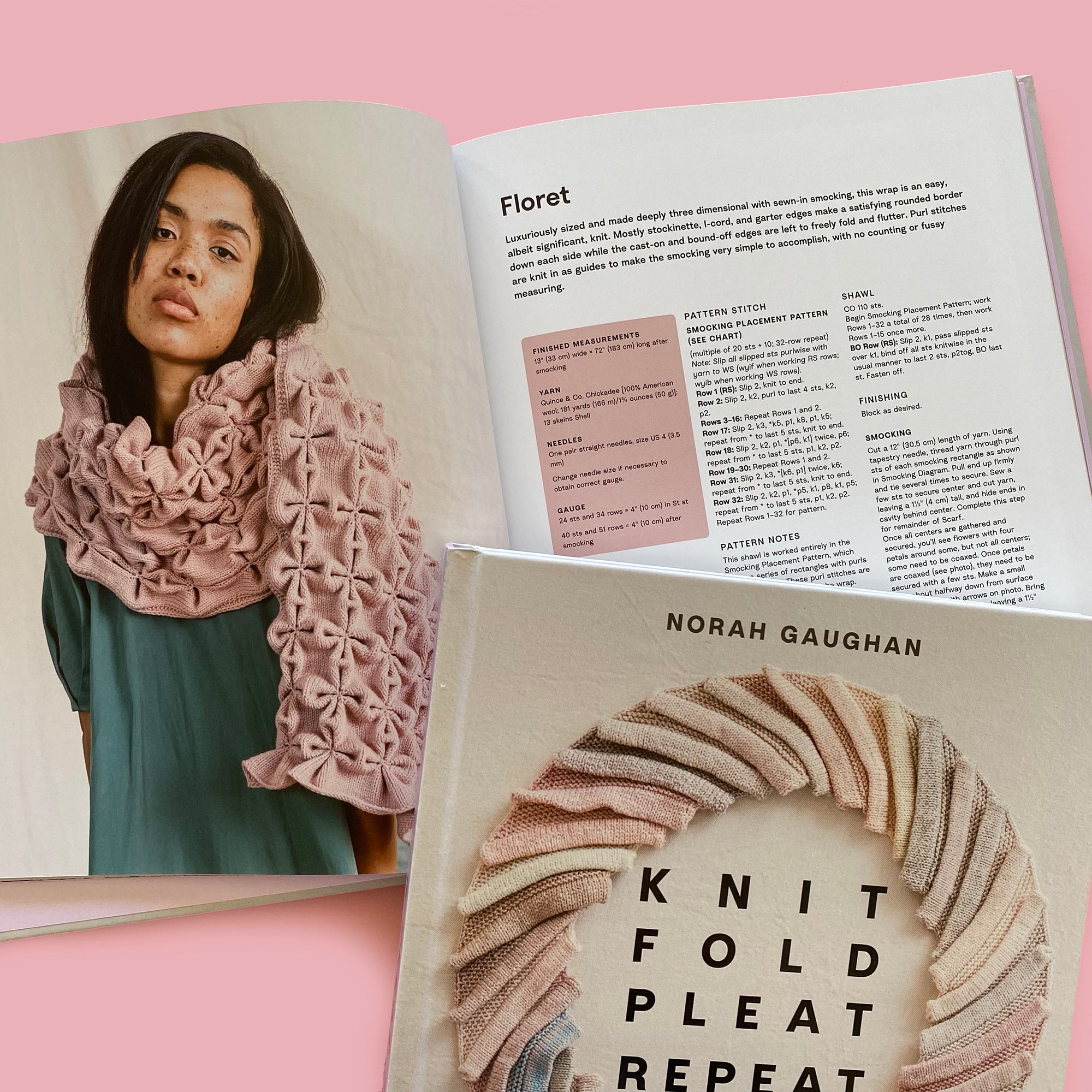 Knit, Fold, Pleat, Repeat - 20% OFF