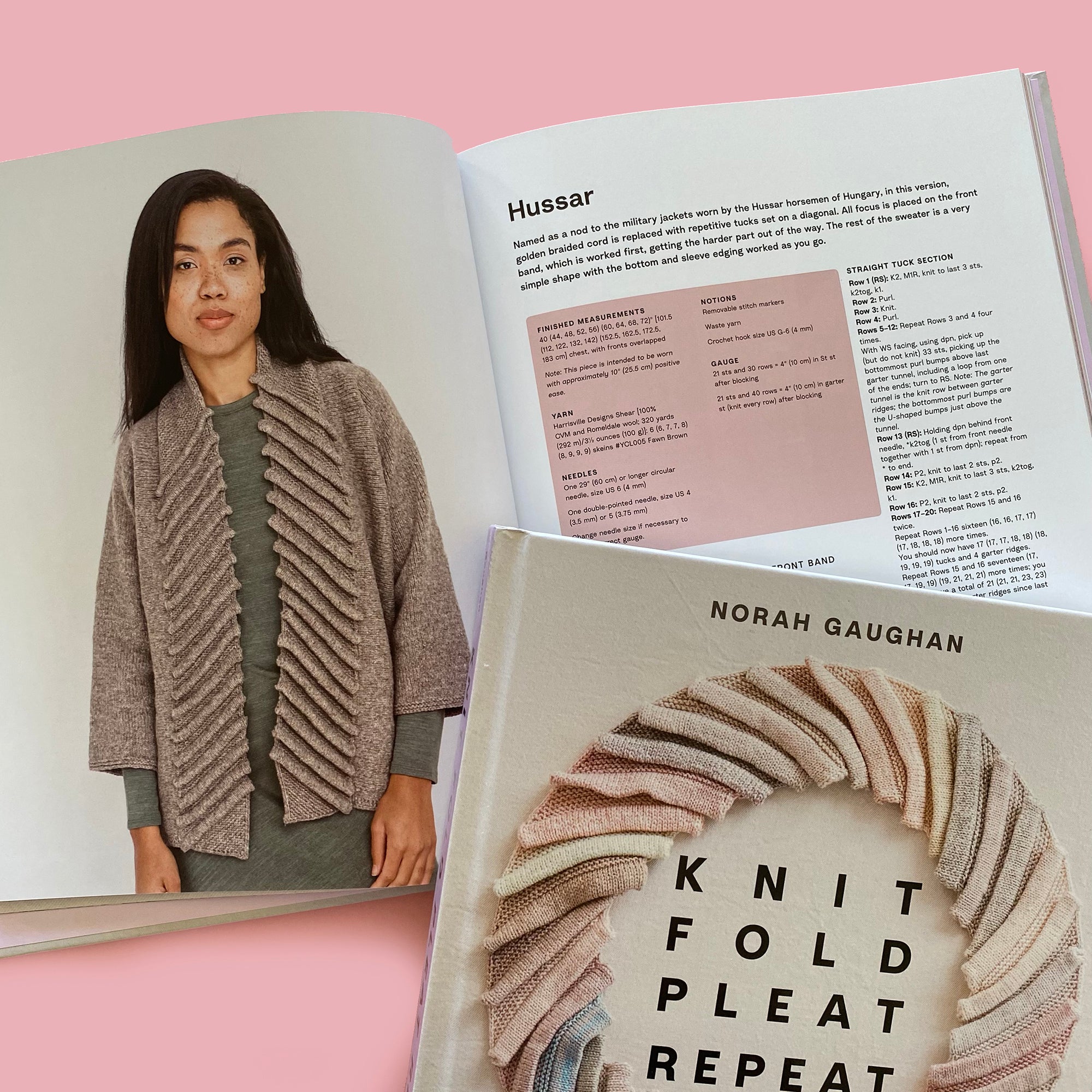 Knit, Fold, Pleat, Repeat - 20% OFF