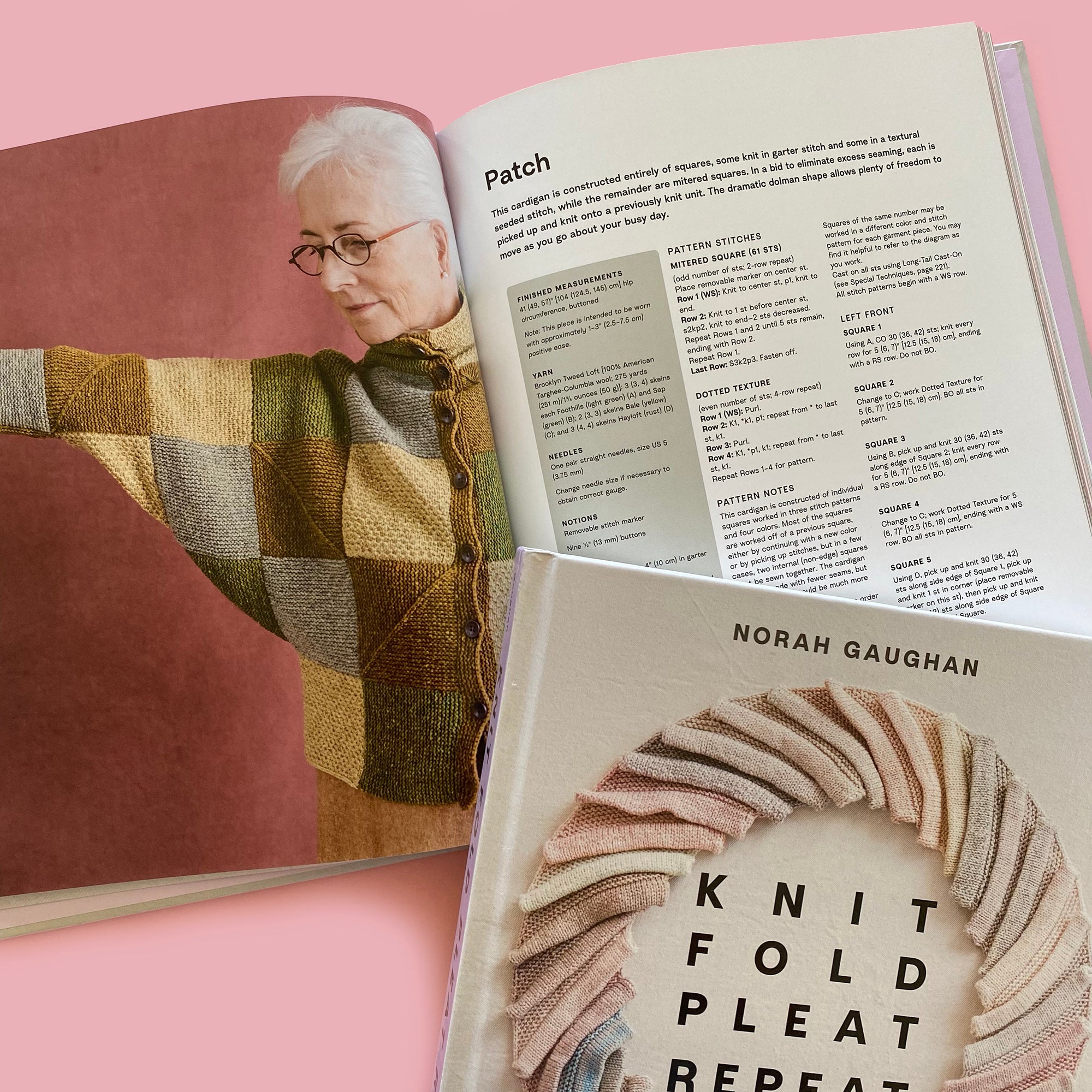 Knit, Fold, Pleat, Repeat - 20% OFF
