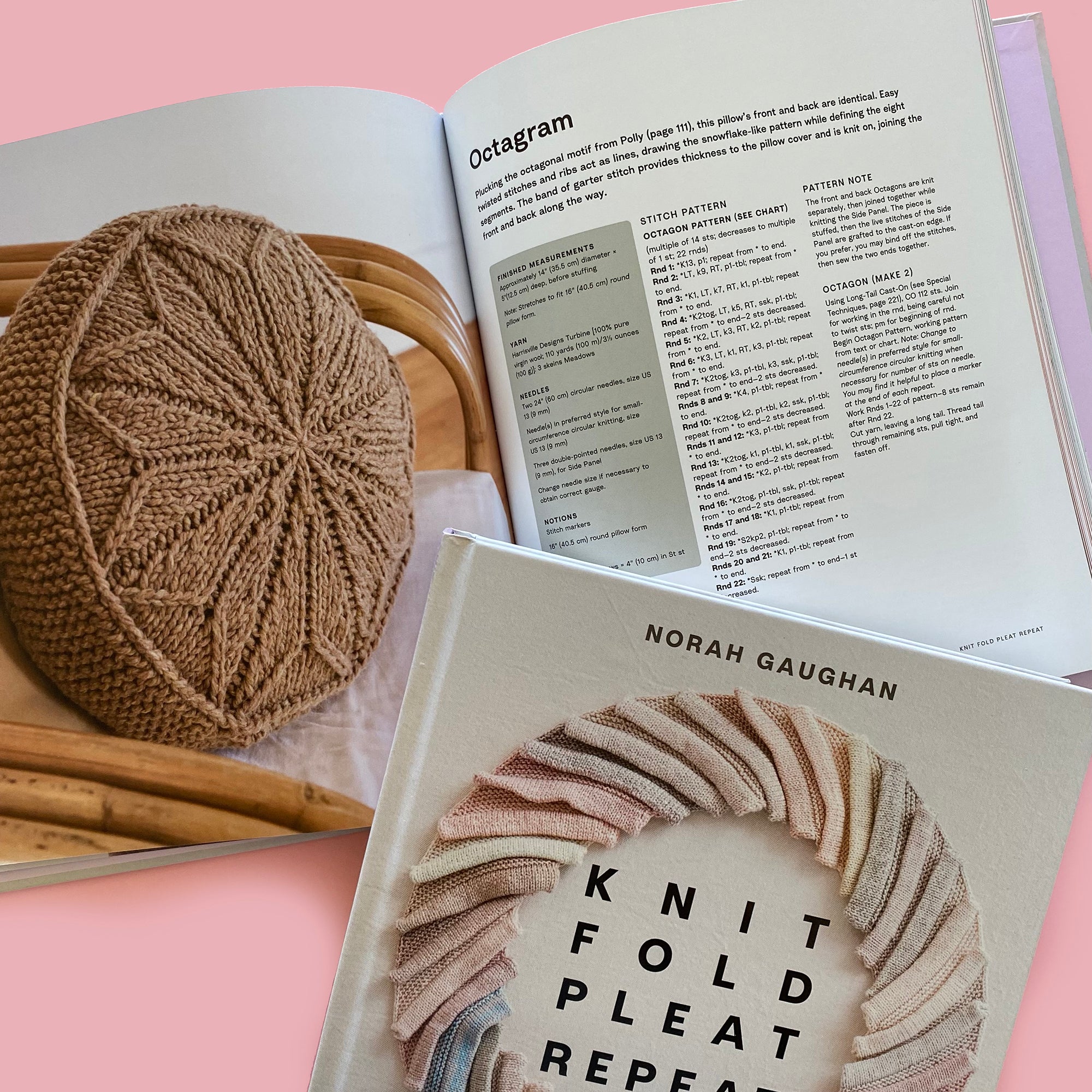 Knit, Fold, Pleat, Repeat - 20% OFF
