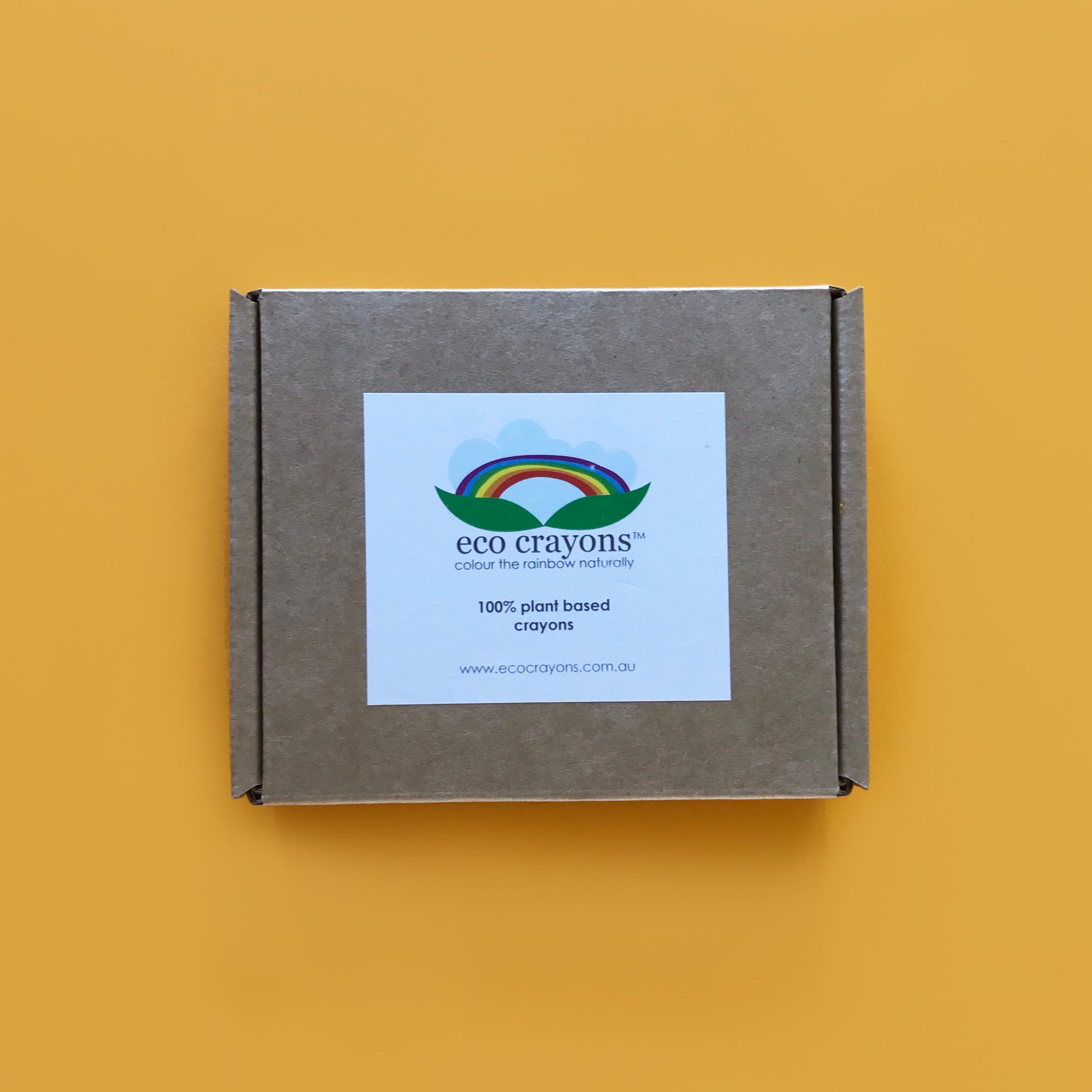 Plant Based Natural Crayons - Leaf Shape - 60% OFF