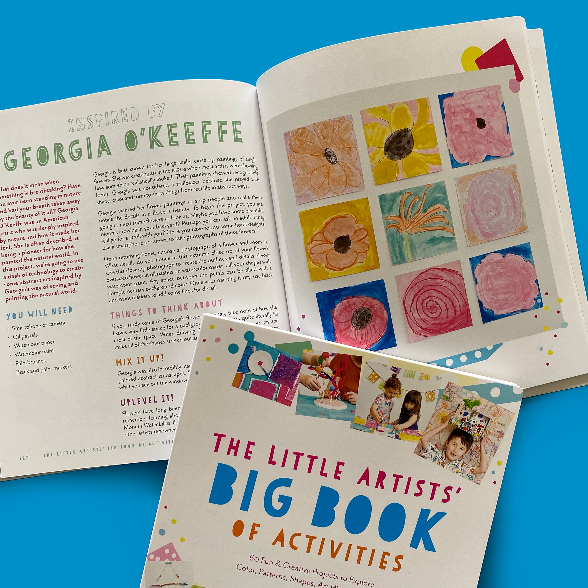The Little Artists Big Book of Activities