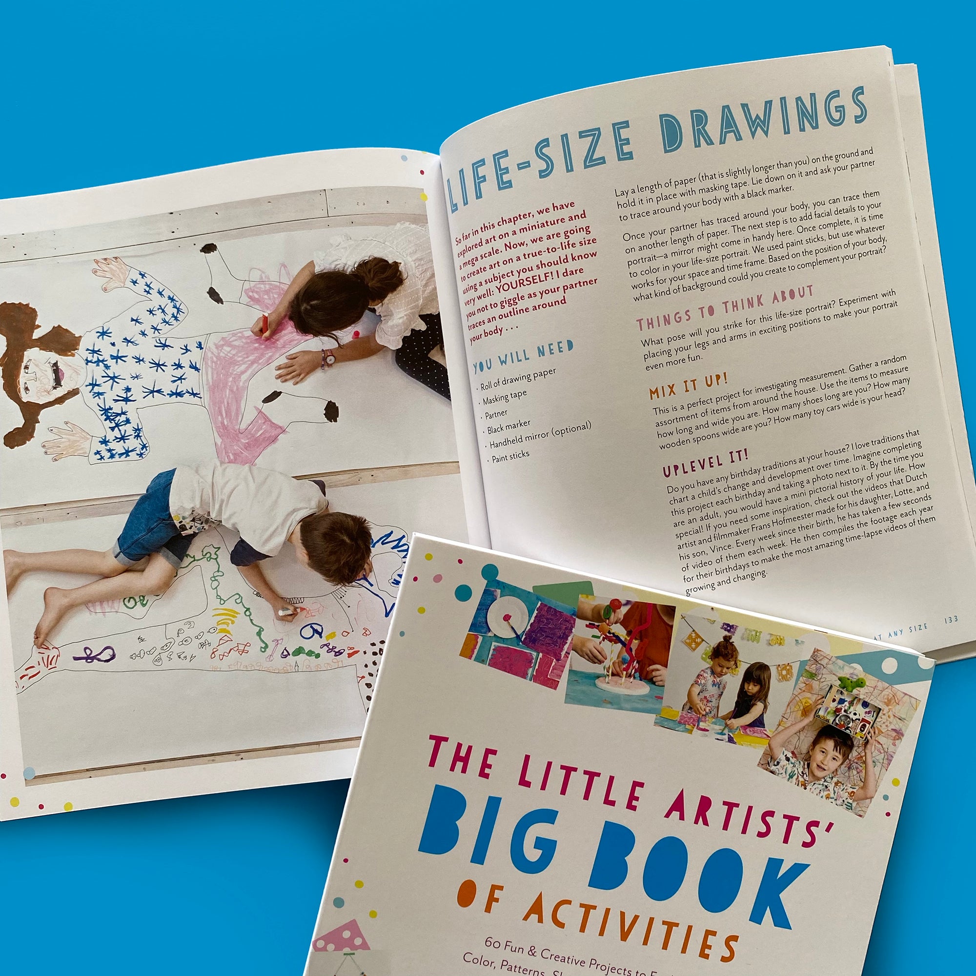 The Little Artists Big Book of Activities