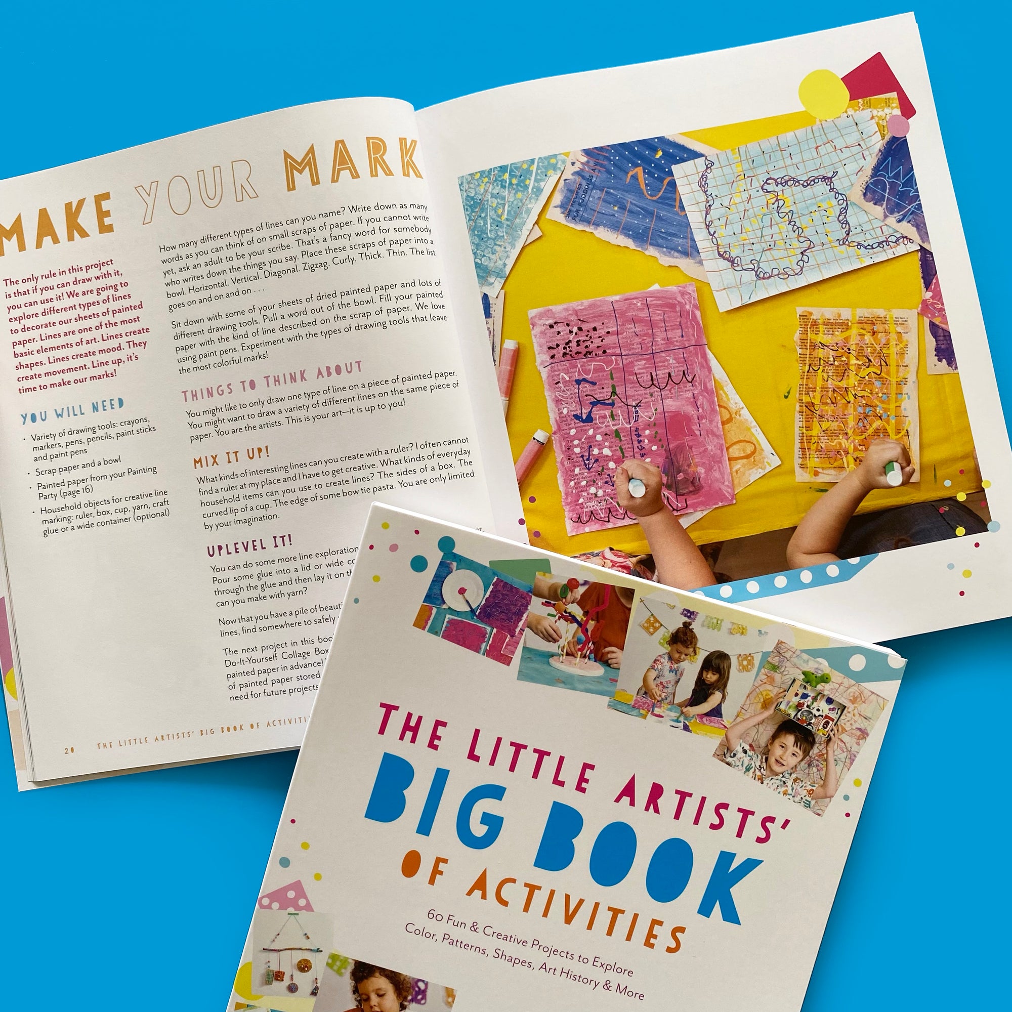 The Little Artists Big Book of Activities