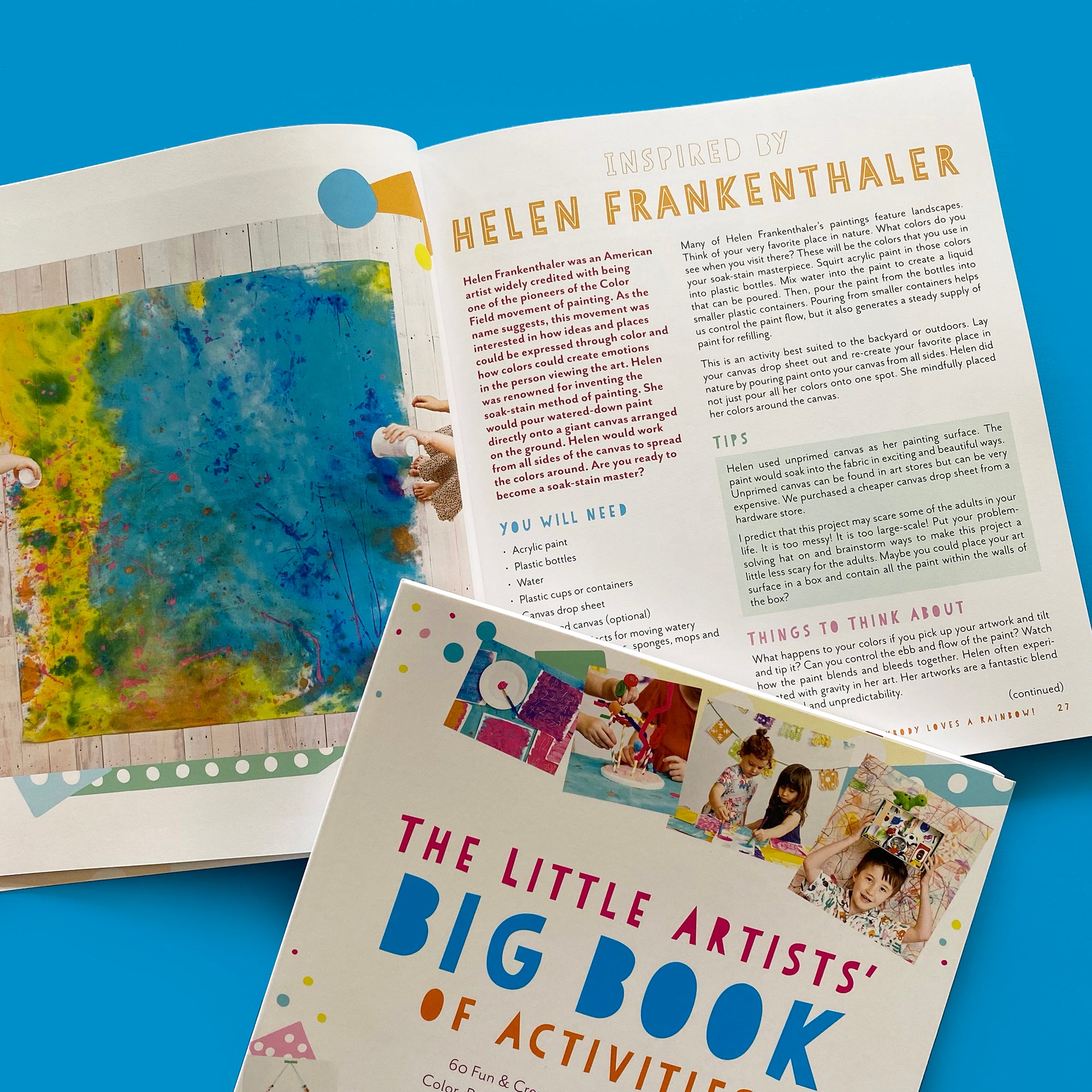 The Little Artists Big Book of Activities