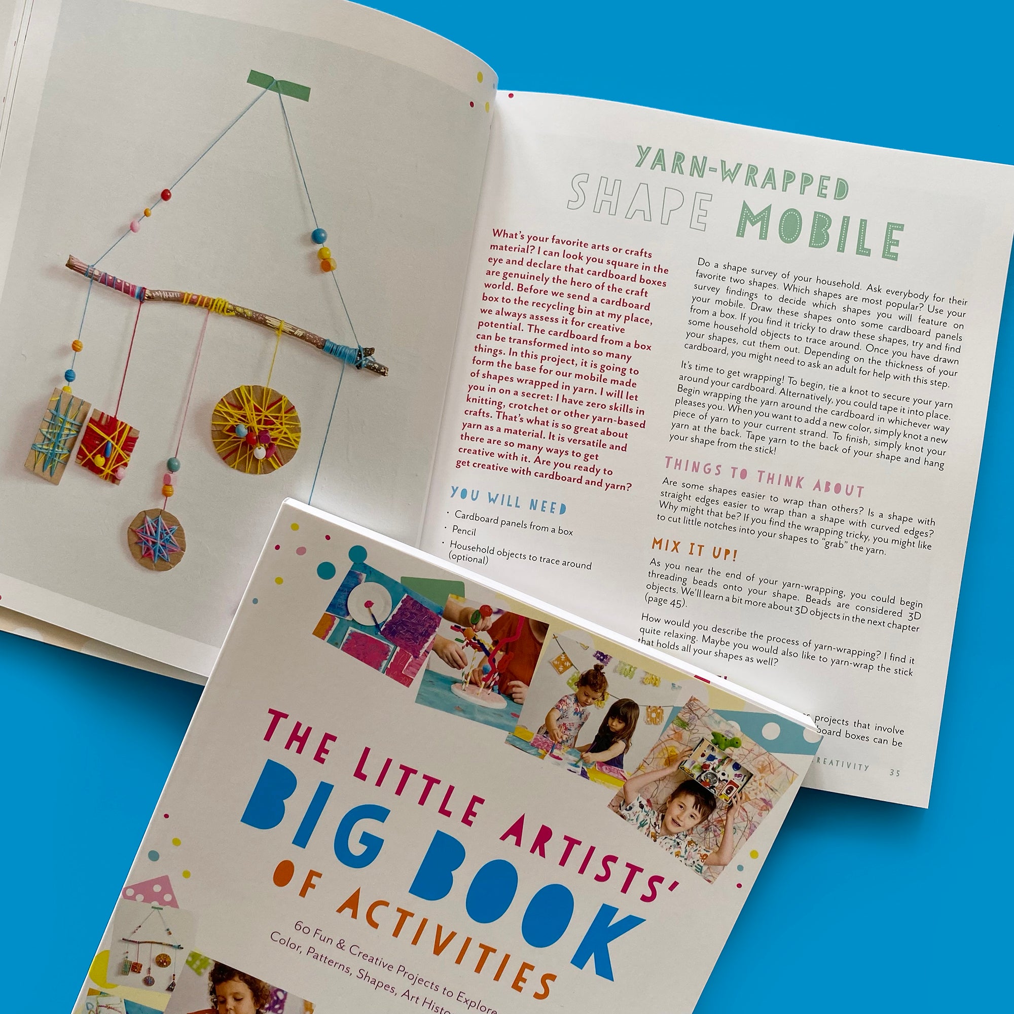 The Little Artists Big Book of Activities