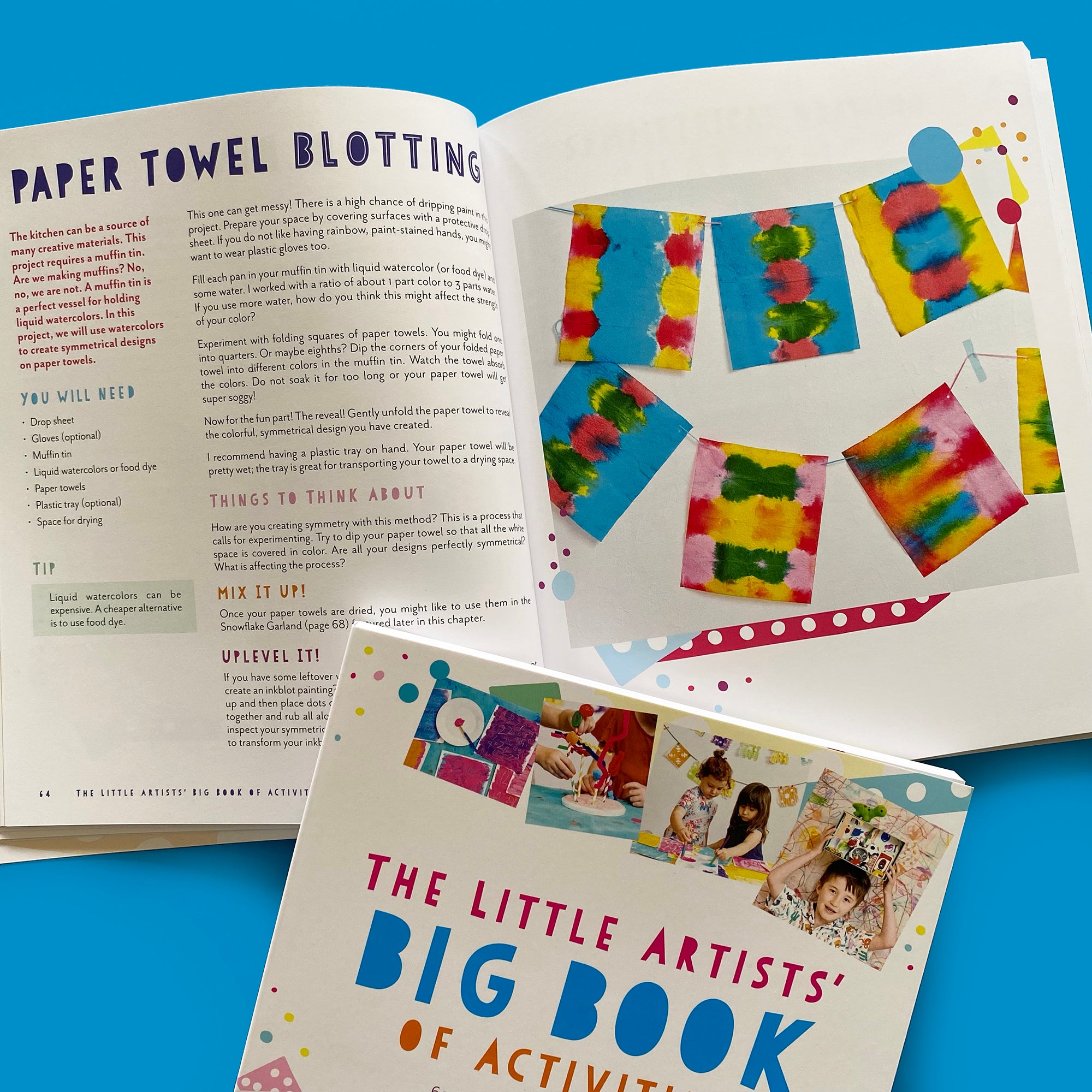 The Little Artists Big Book of Activities