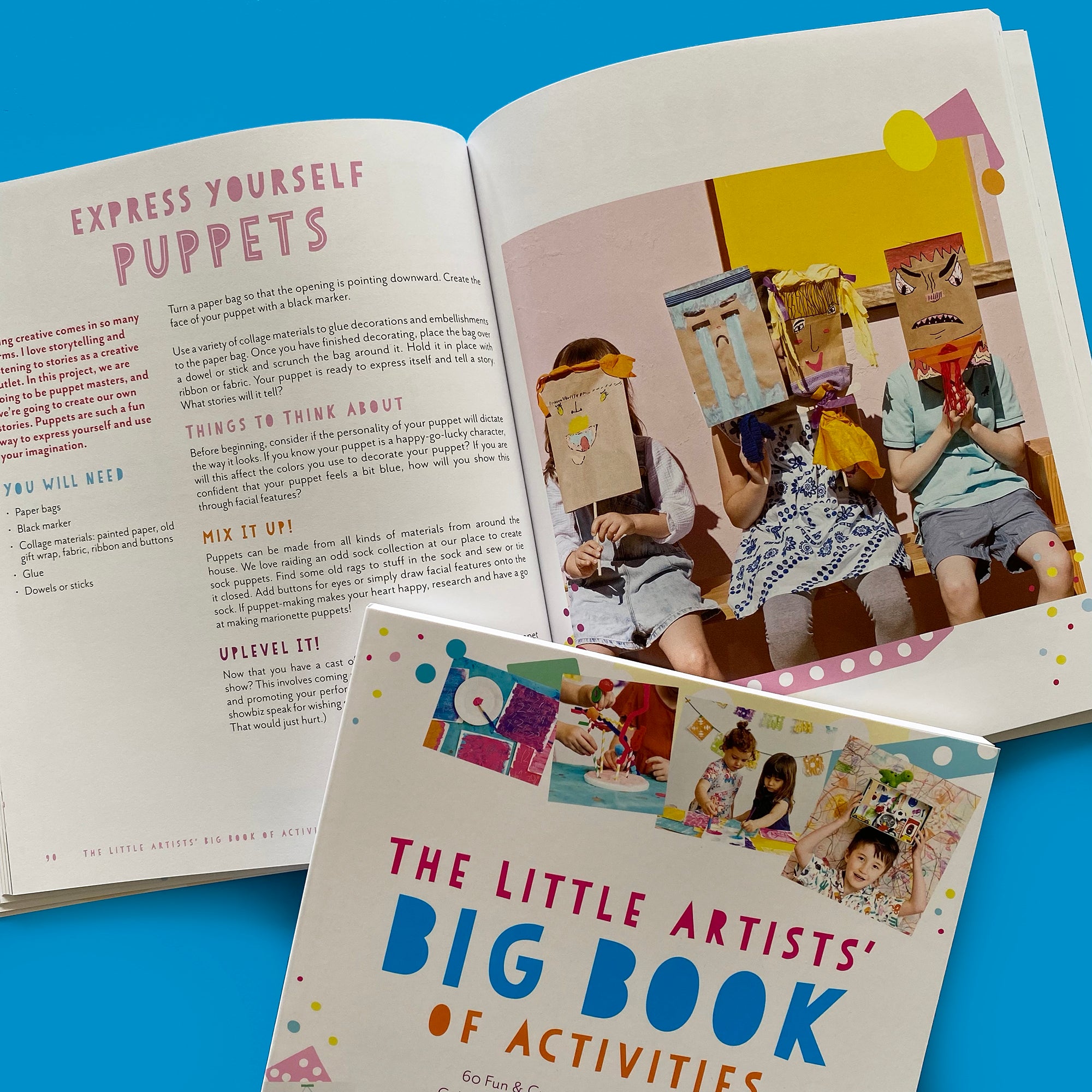 The Little Artists Big Book of Activities