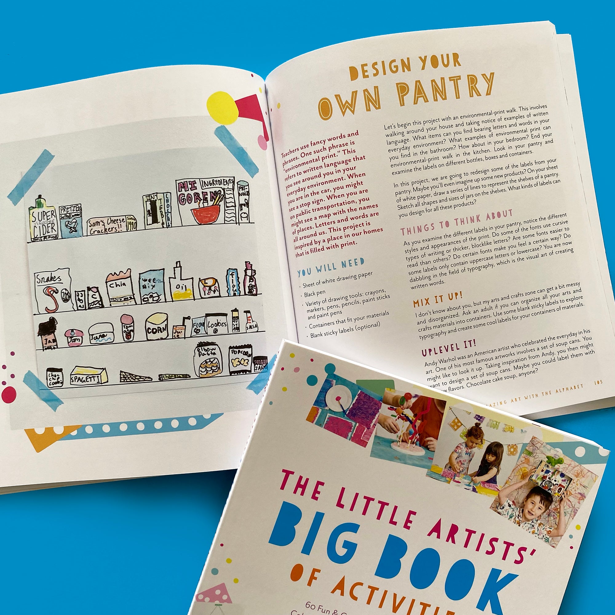 The Little Artists Big Book of Activities