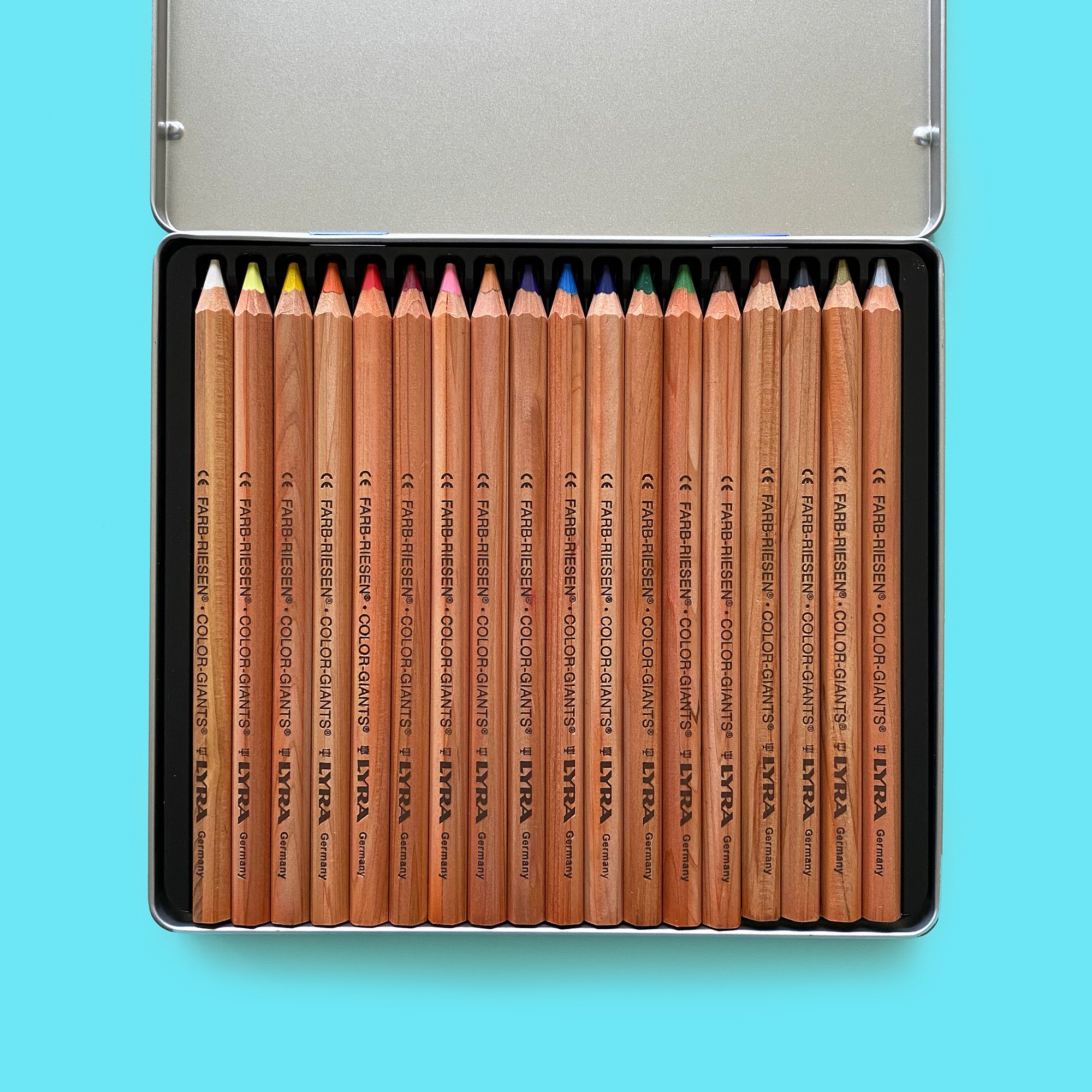 Lyra Giants Colouring Pencils - Set of 18 - 30% OFF