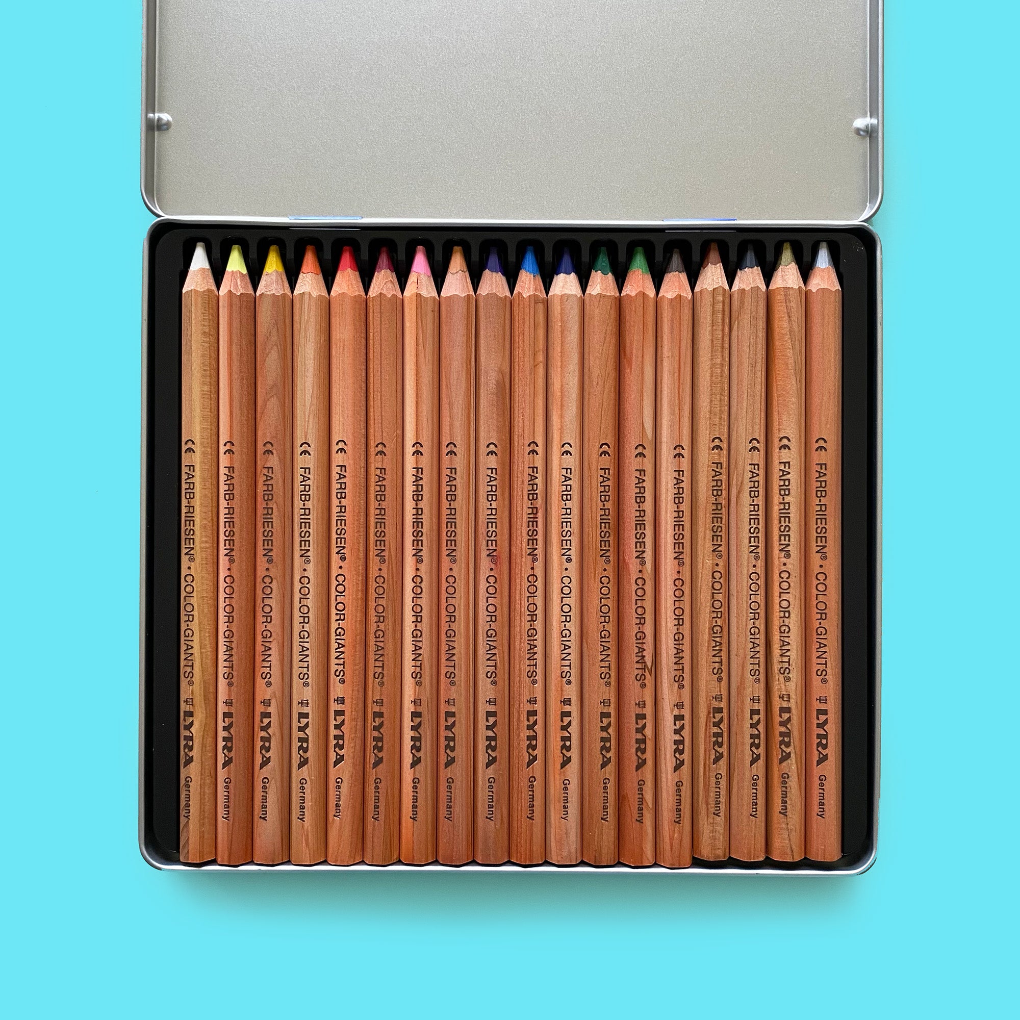 Lyra Giants Colouring Pencils - Set of 18