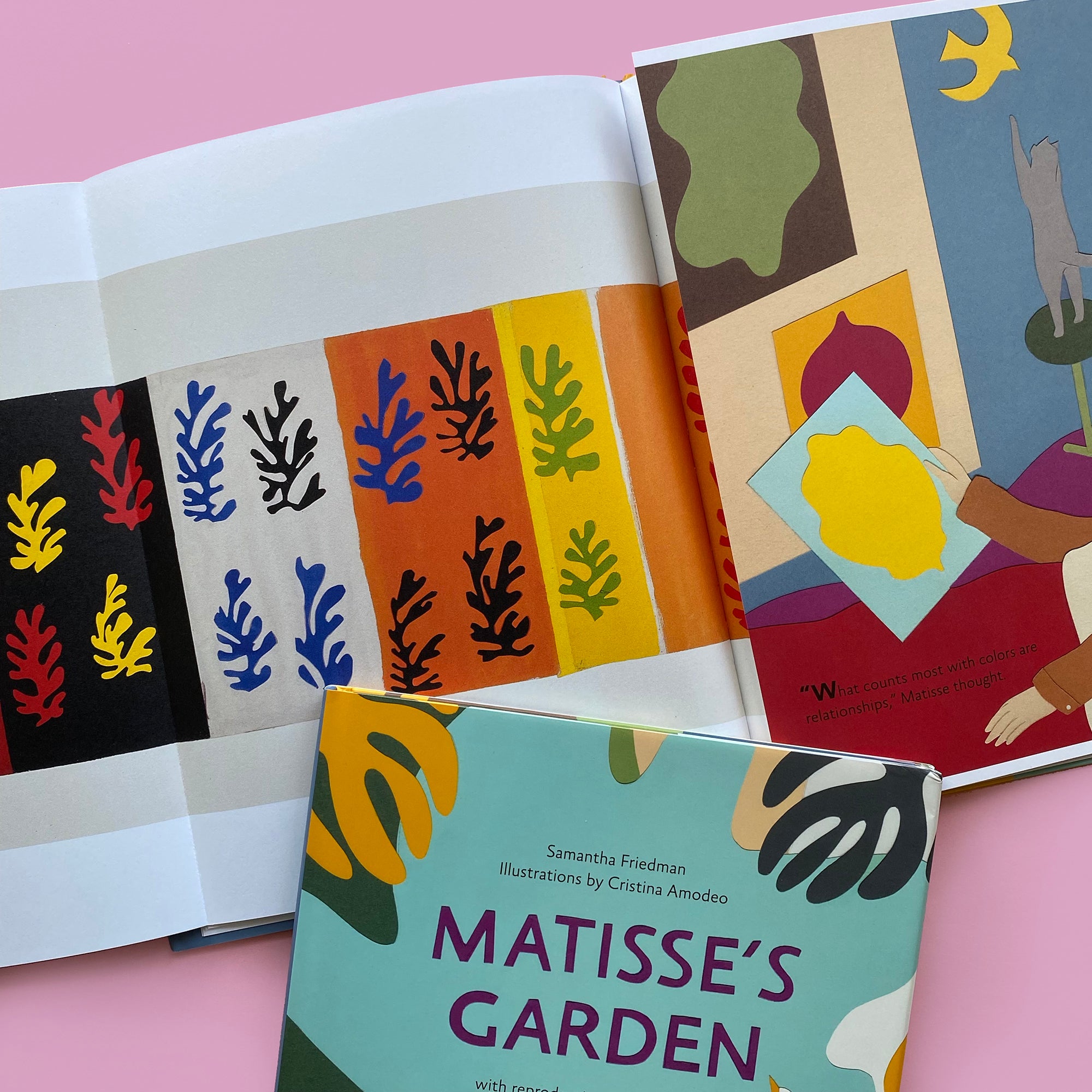 Matisse's Garden