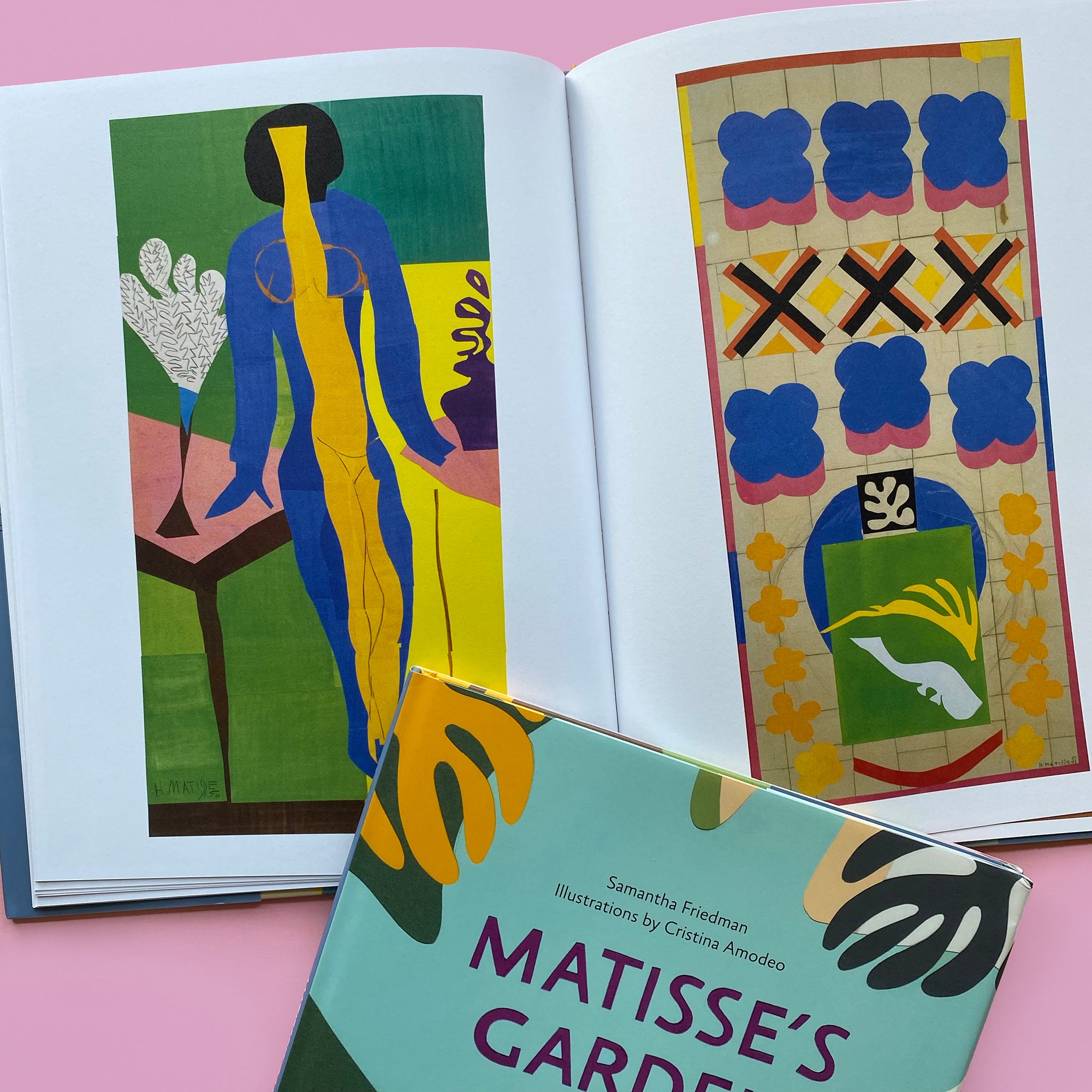 Matisse's Garden