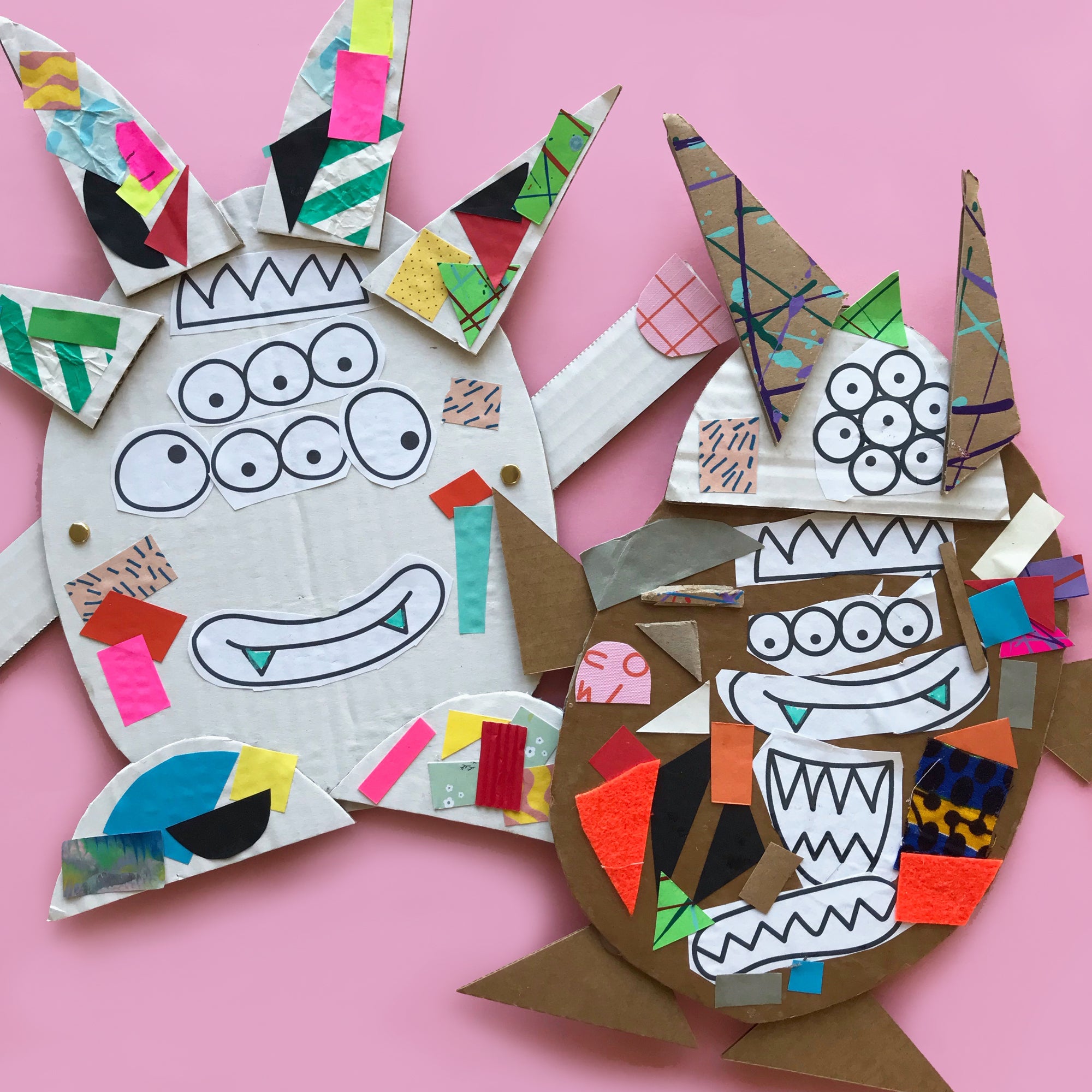 Monster Bits Printable
