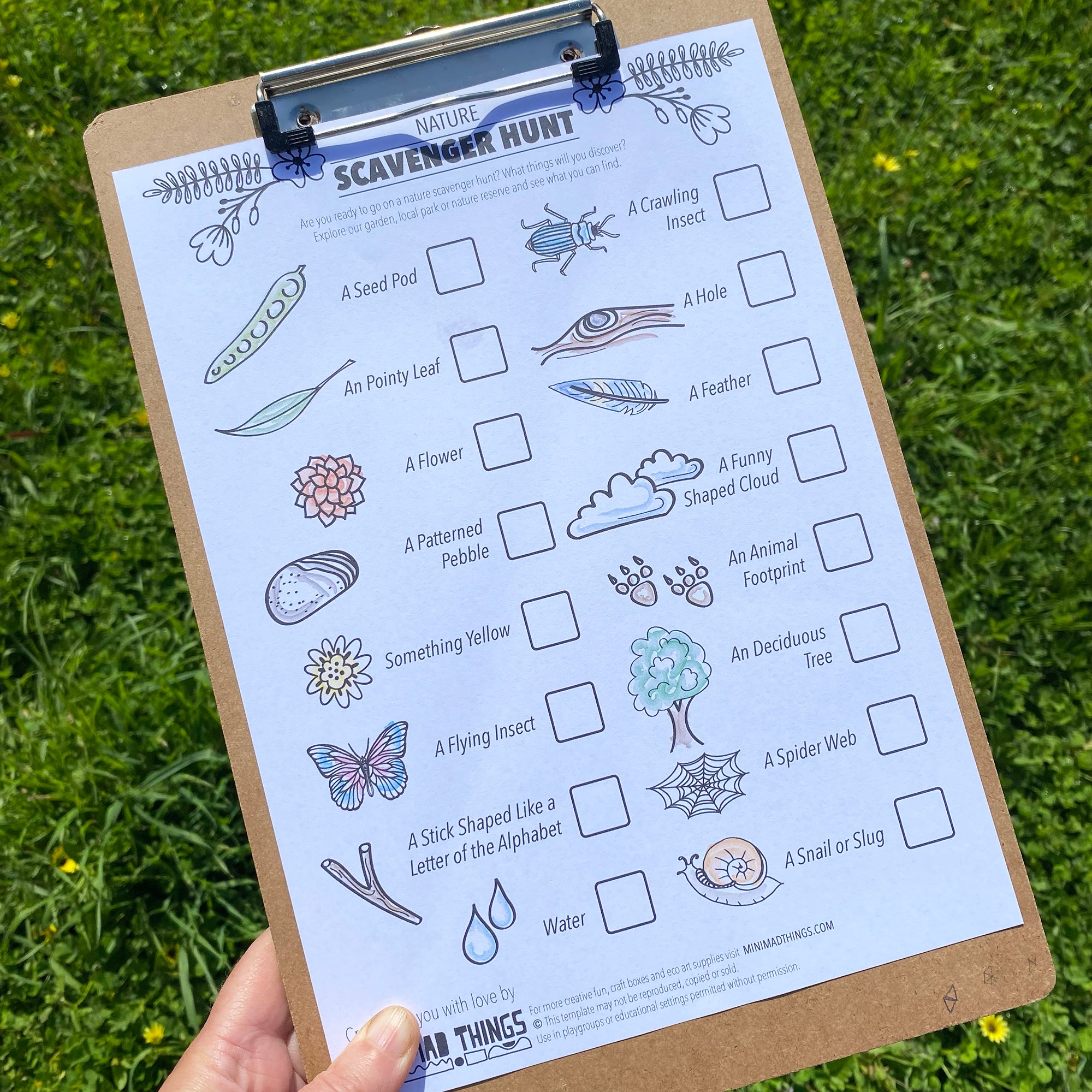 Our Environment - Printable activity sheets