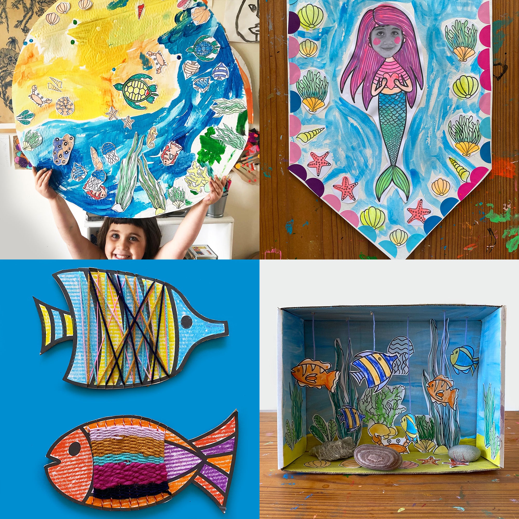 Ocean World - Printable activity sheets