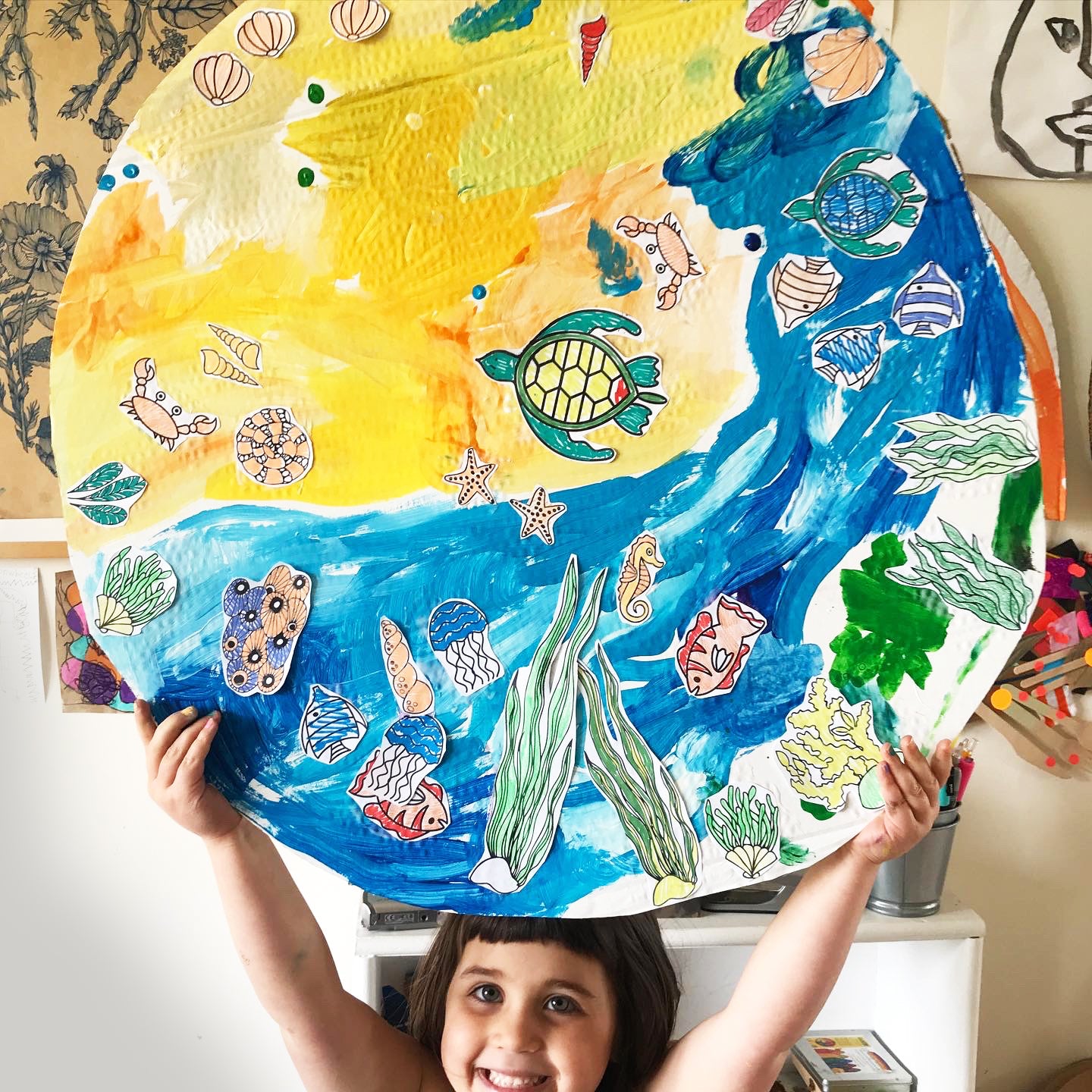 Ocean World - Printable activity sheets