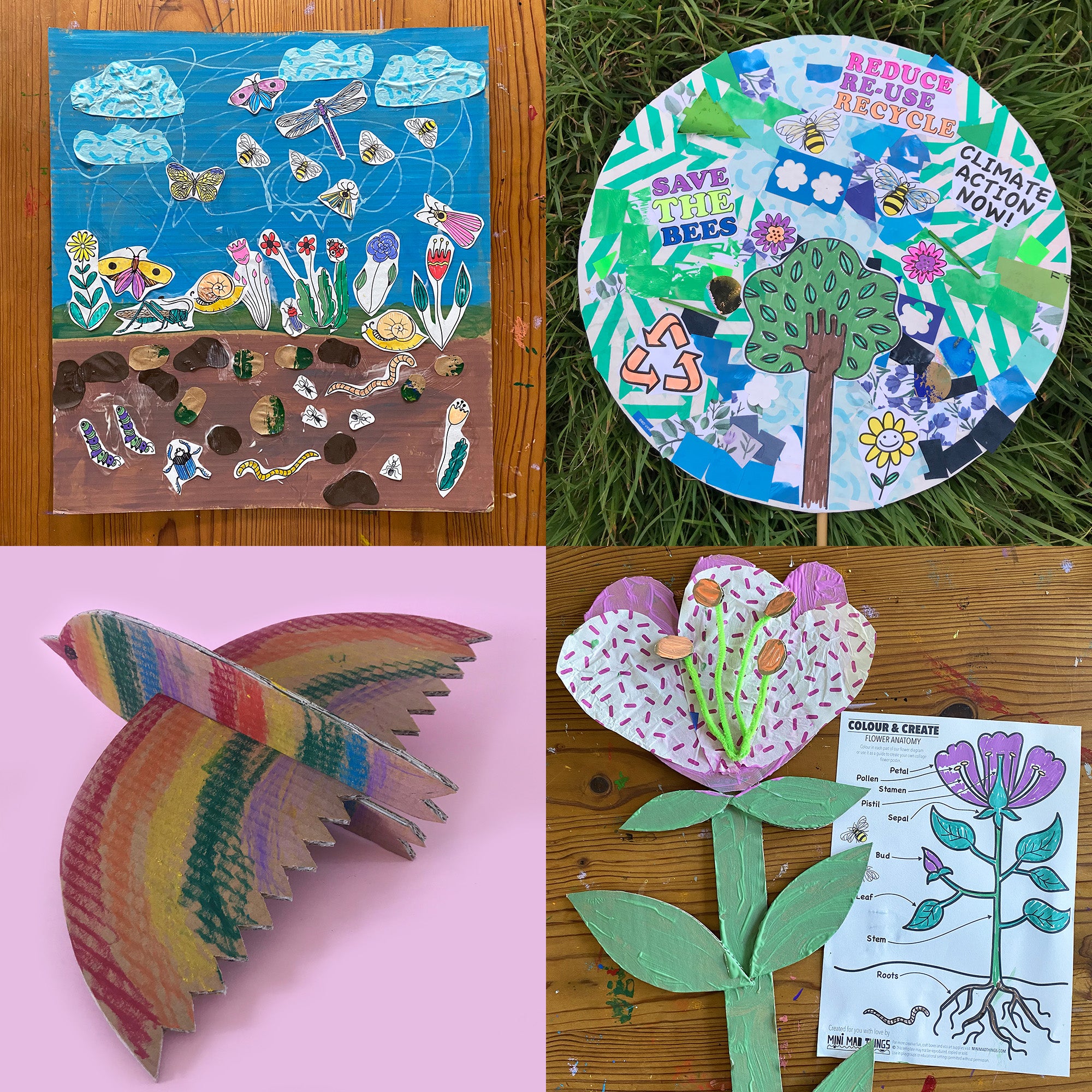 Our Environment - Printable activity sheets