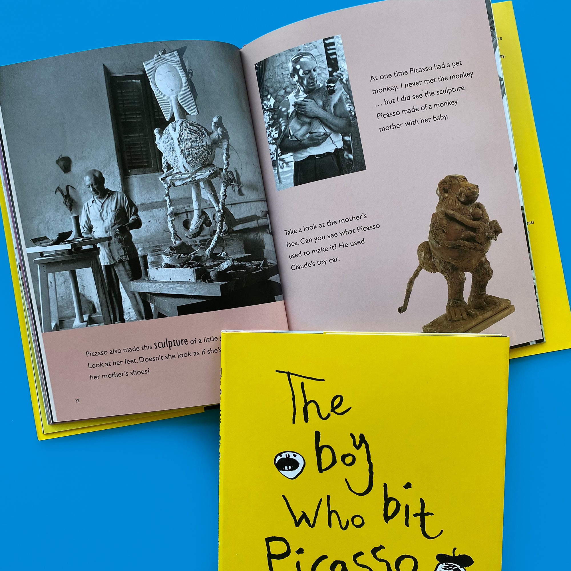 The Boy Who Bit Picasso - 30% OFF