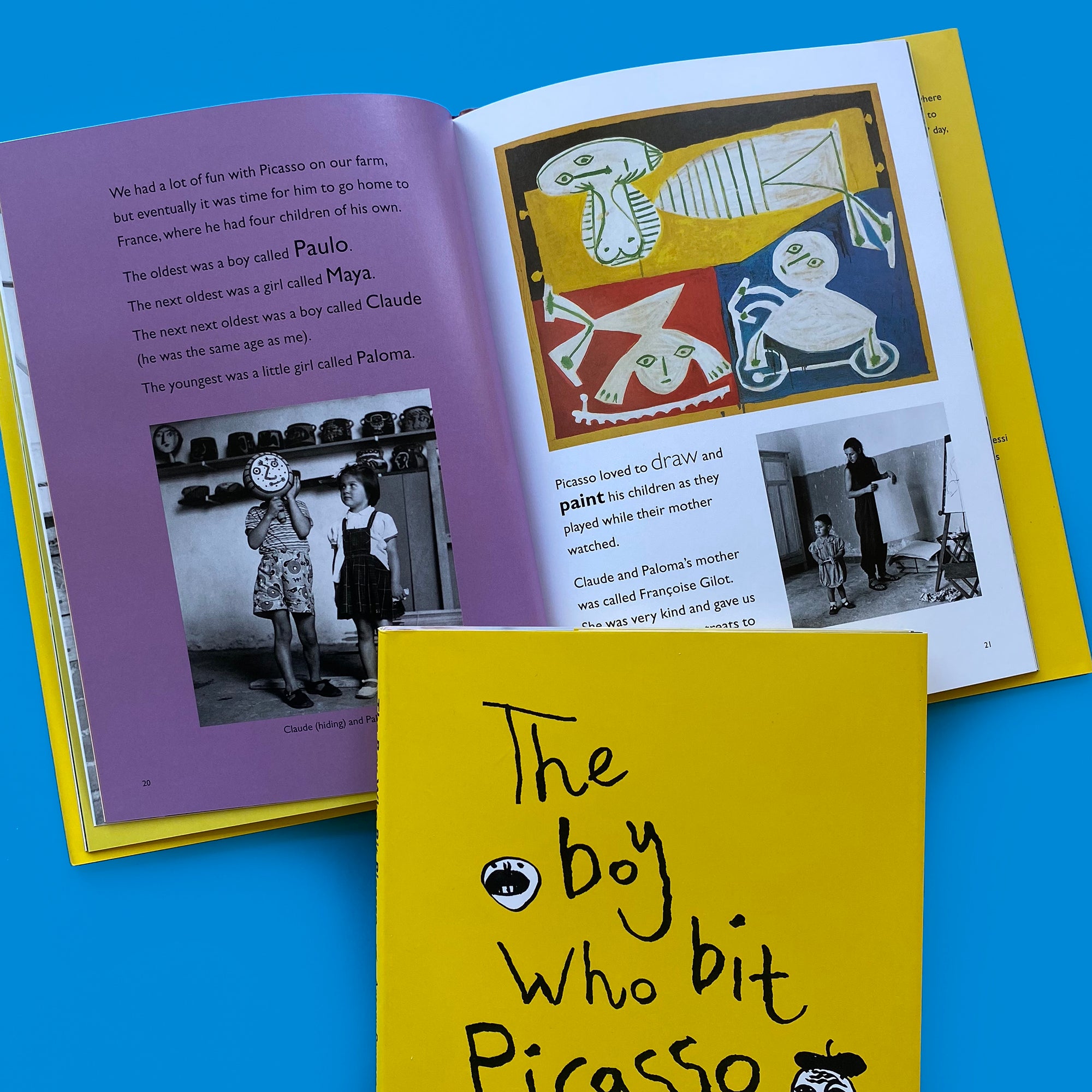 The Boy Who Bit Picasso - 30% OFF