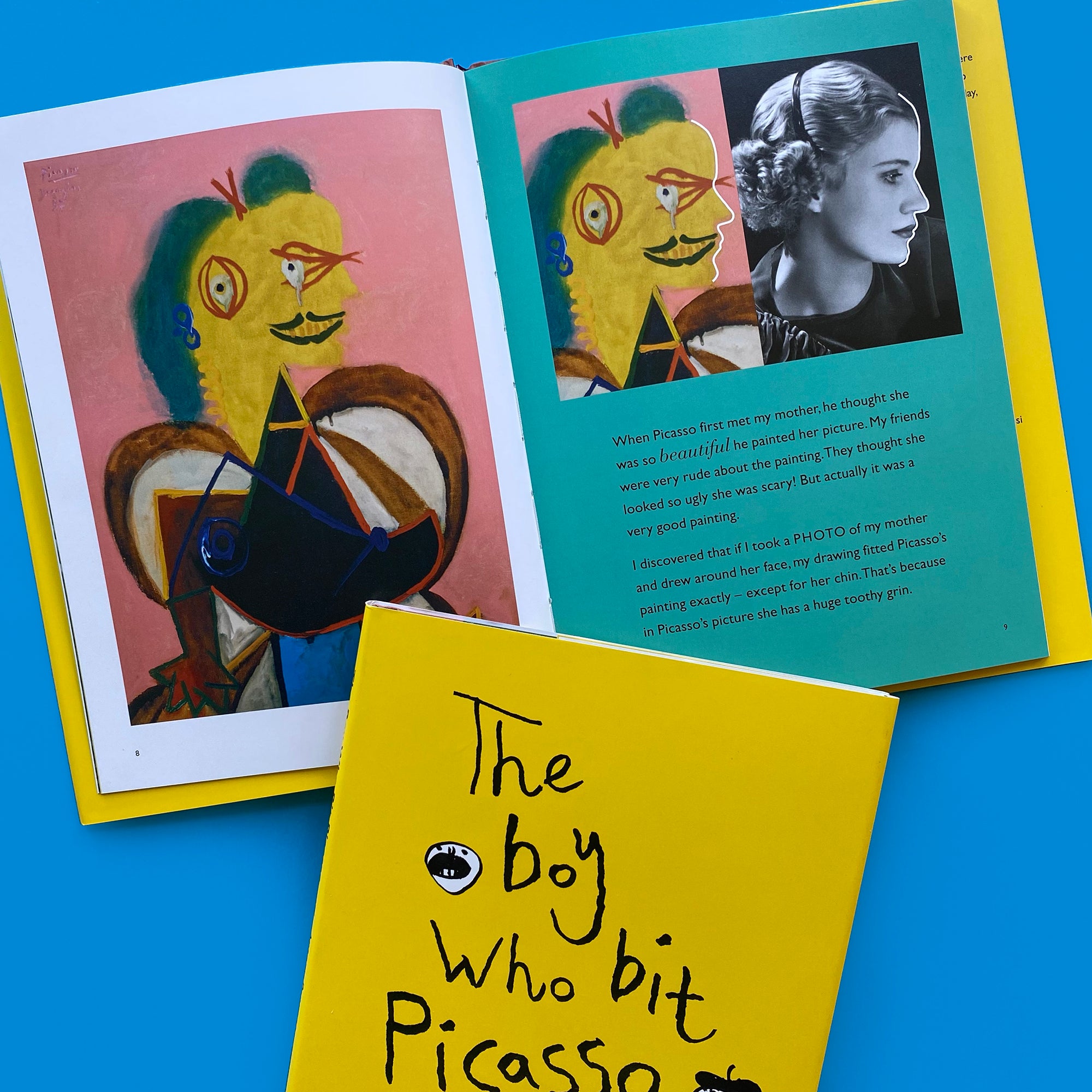The Boy Who Bit Picasso - 30% OFF
