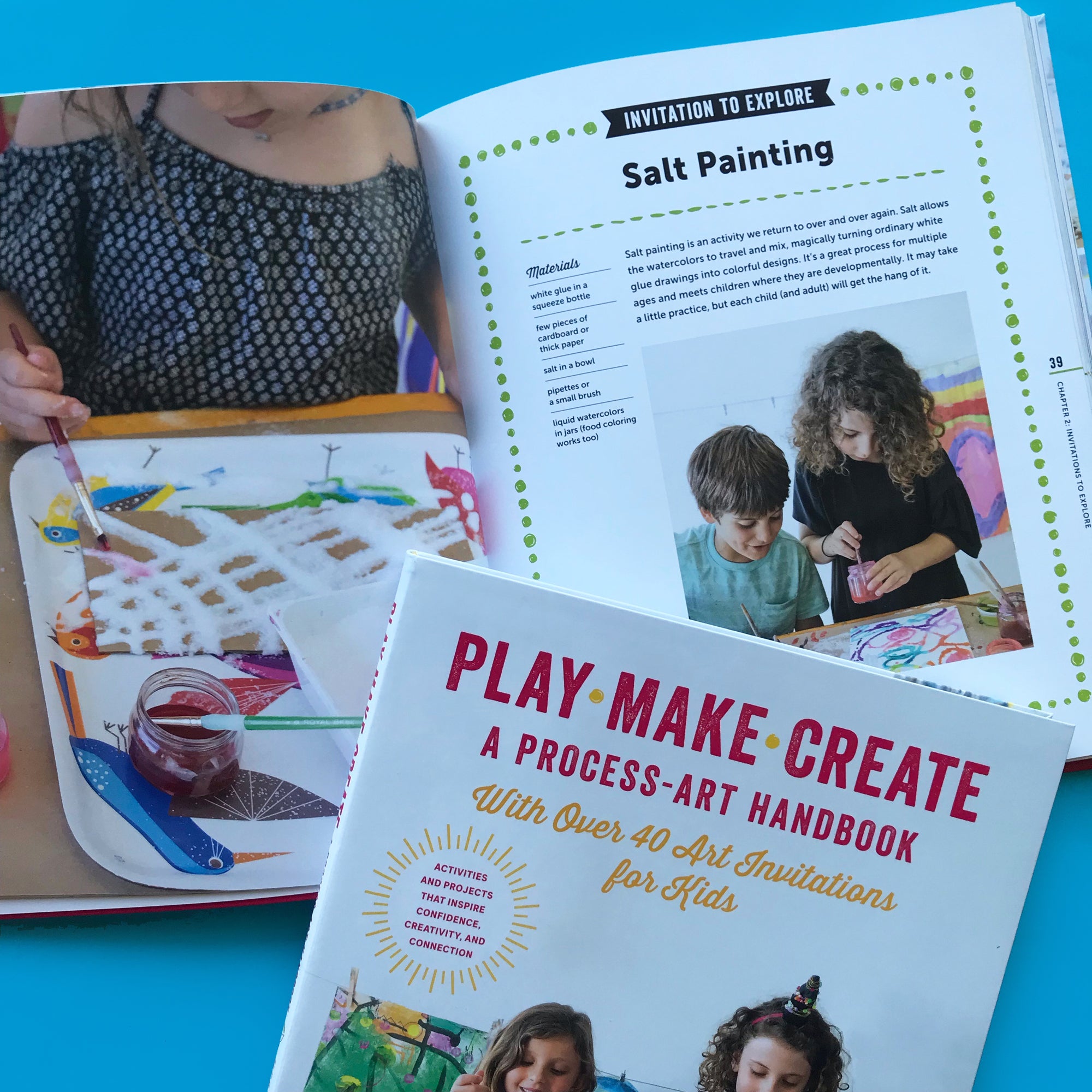 PLAY MAKE CREATE - A Process Art Handbook
