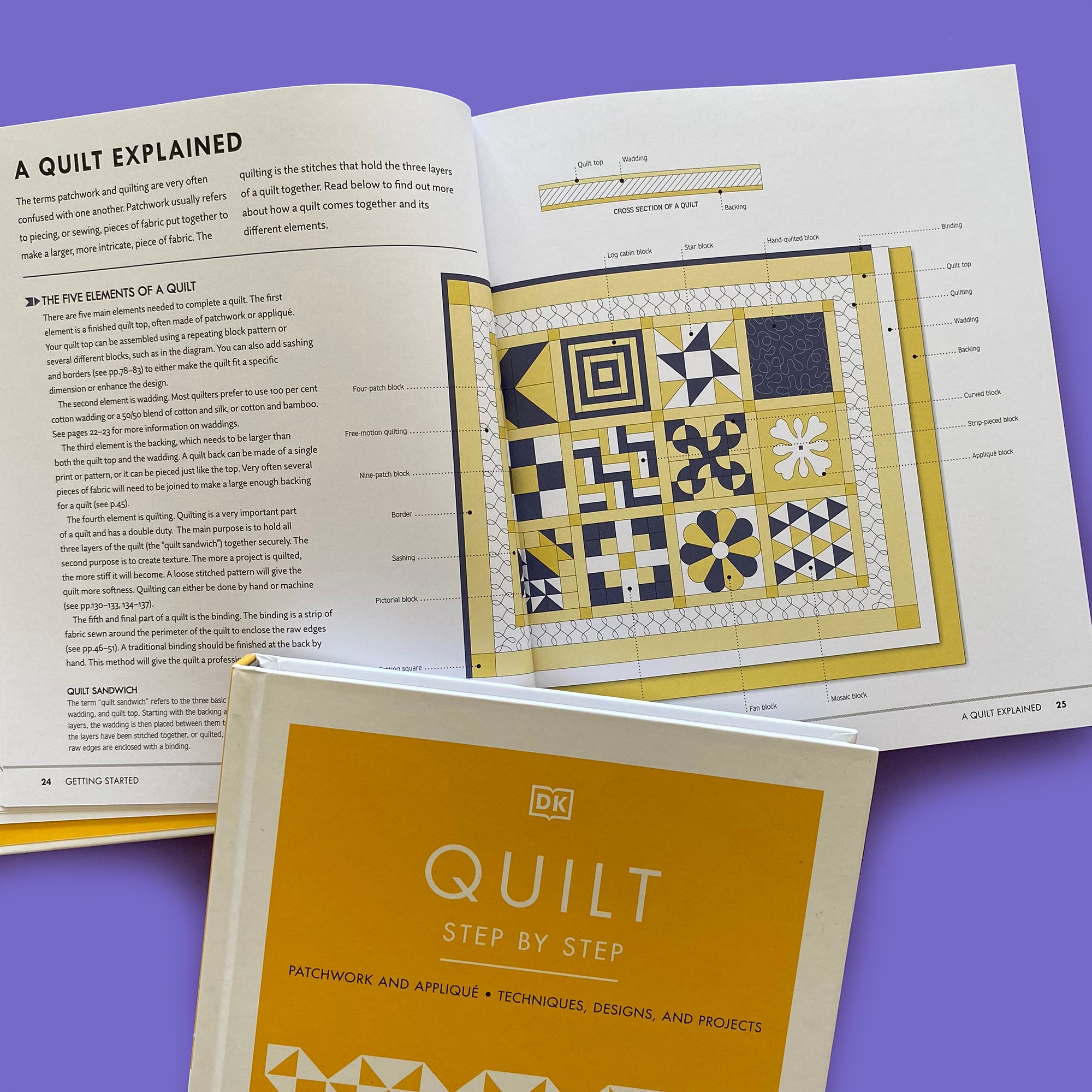 Quilt Step-by-Step - 20% OFF