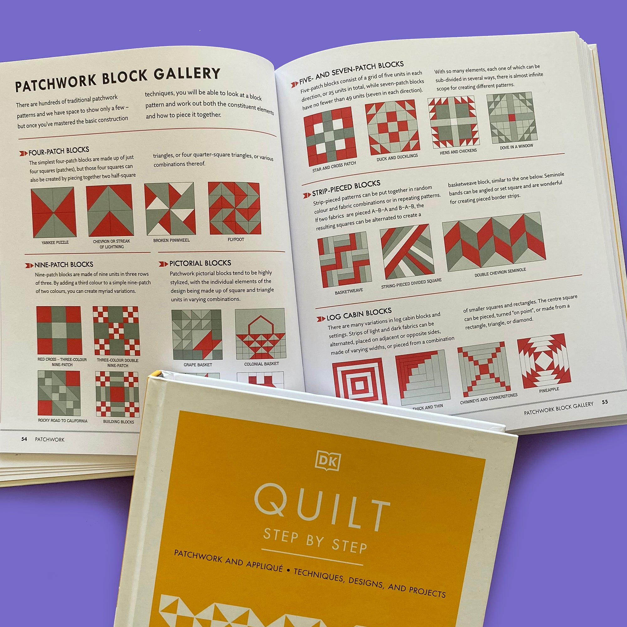 Quilt Step-by-Step - 20% OFF