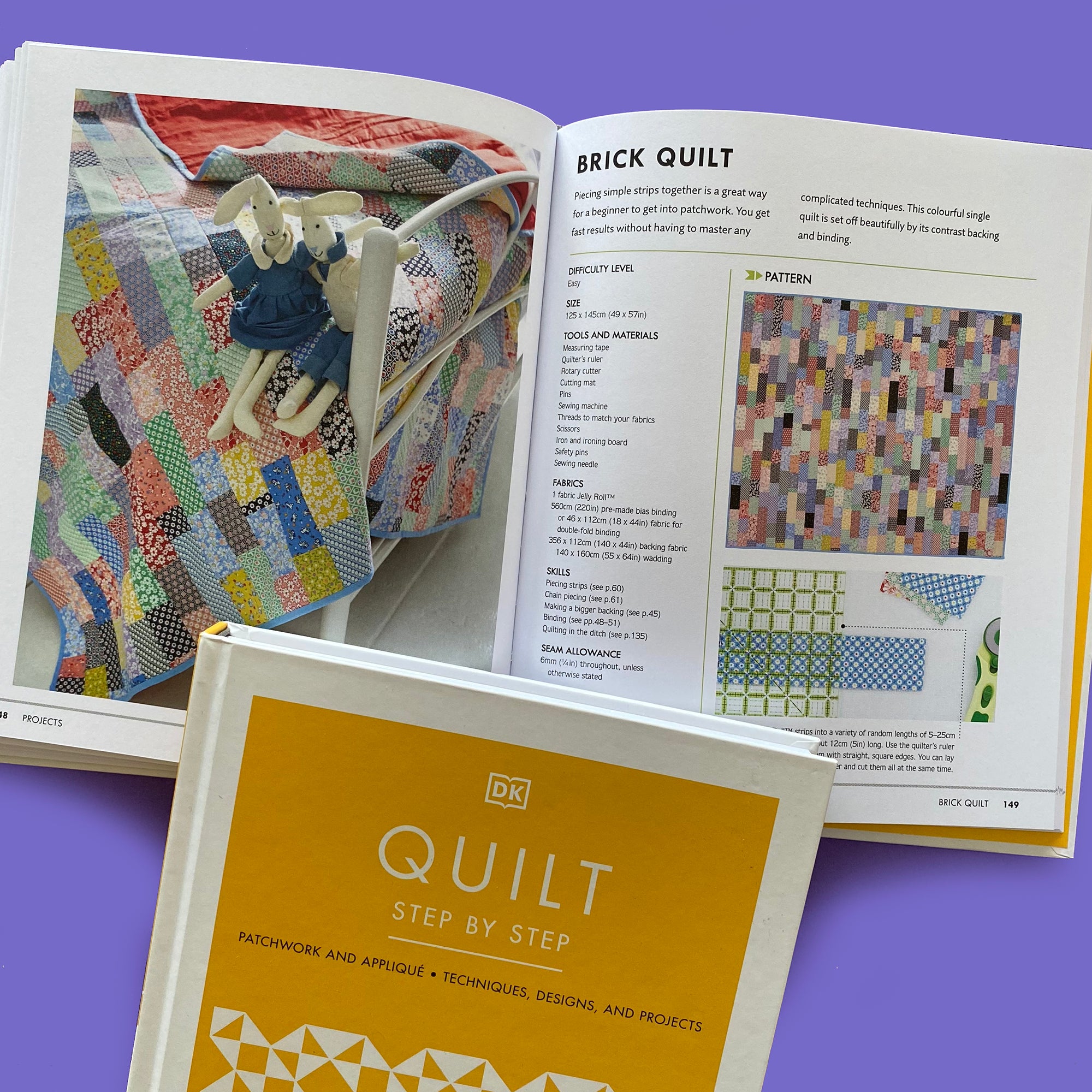 Quilt Step-by-Step - 20% OFF