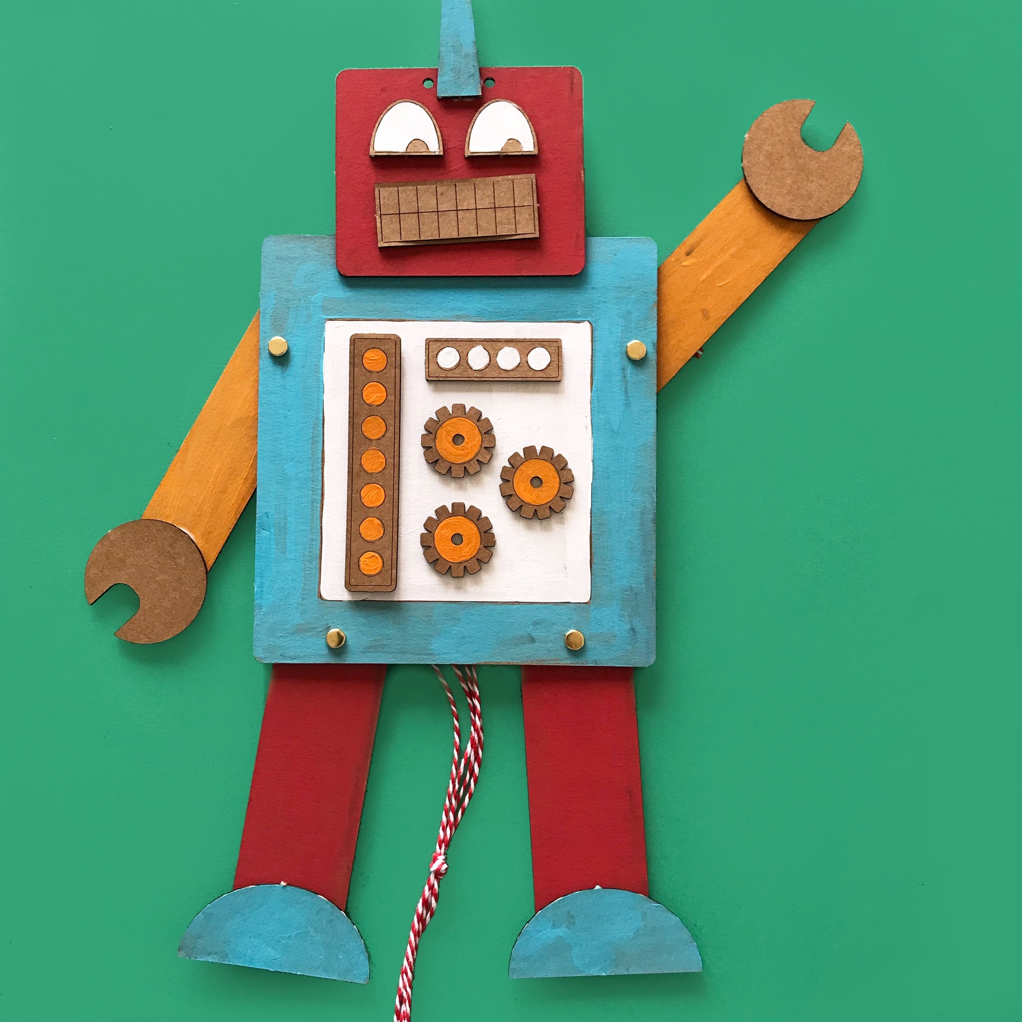 Space & Robots - Printable activity sheets