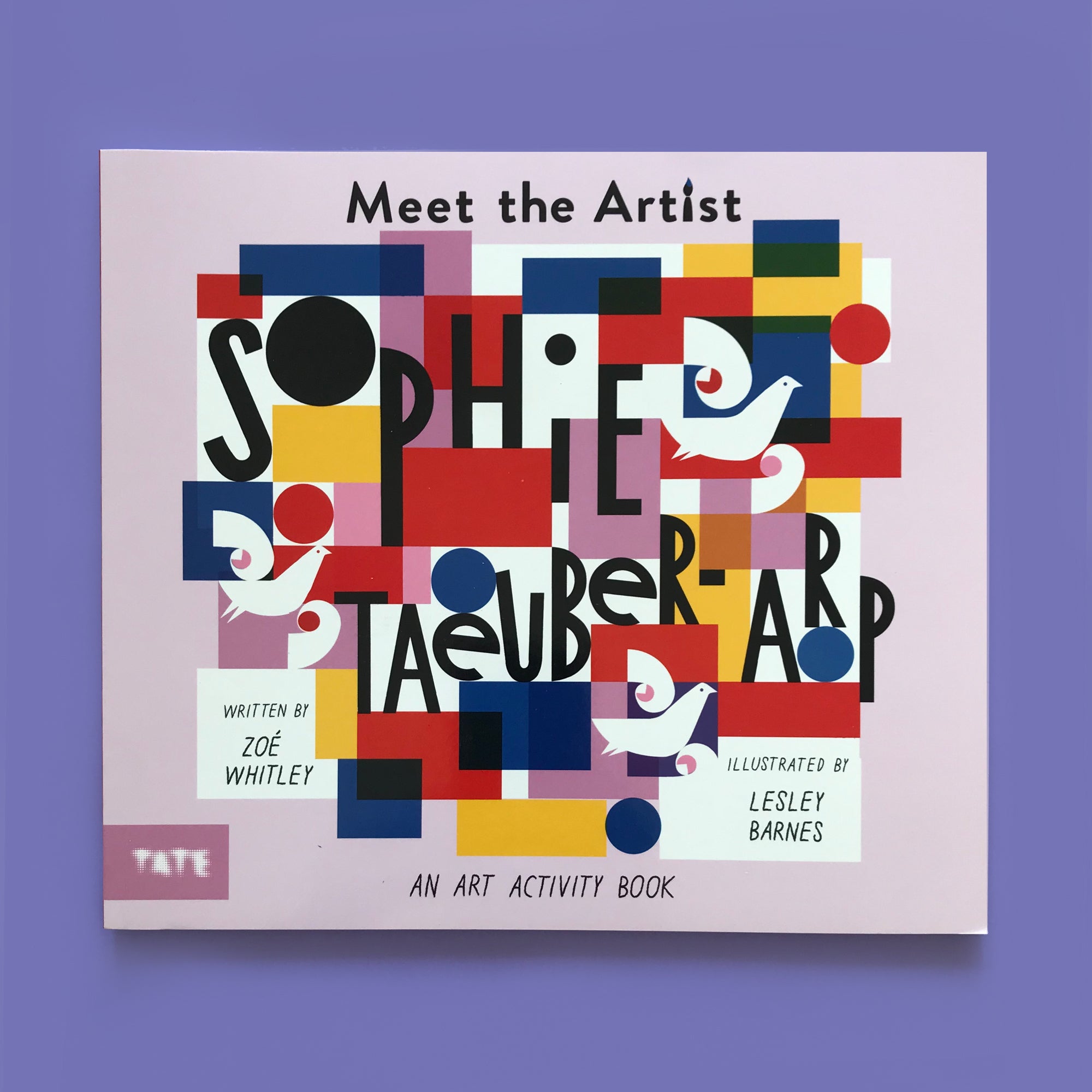 Meet the Artist: Sophie Taeuber-Arp activity book