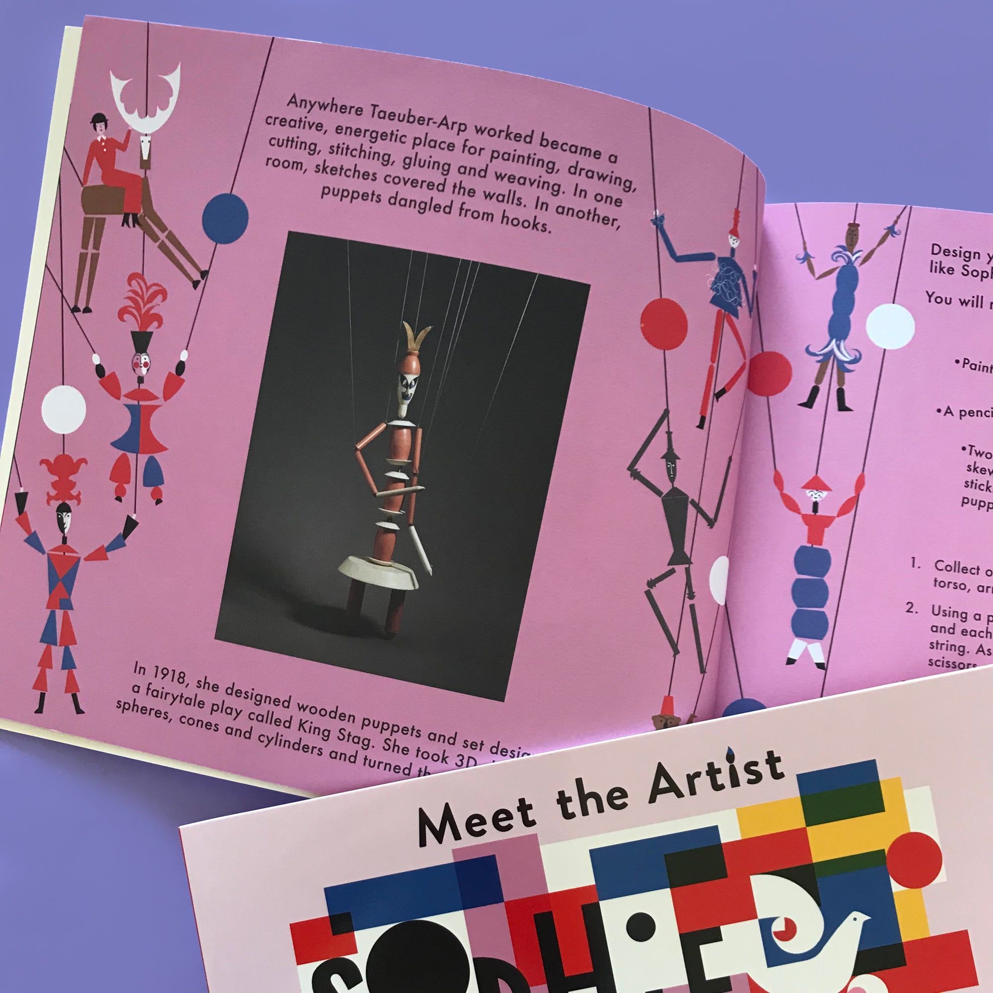 Meet the Artist: Sophie Taeuber-Arp activity book