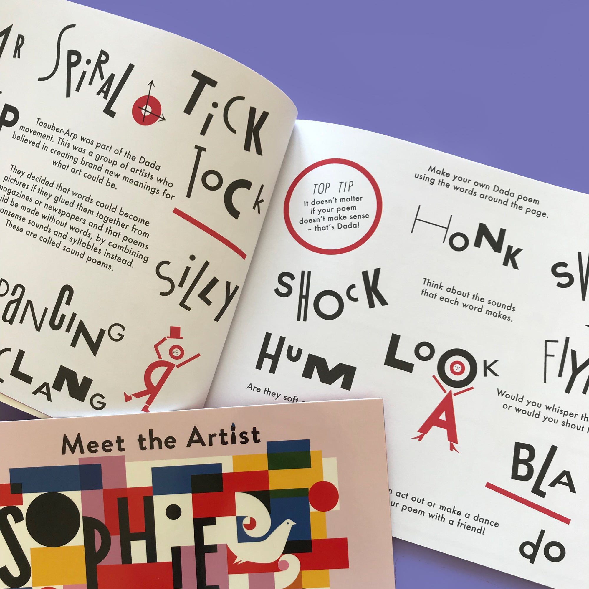Meet the Artist: Sophie Taeuber-Arp activity book