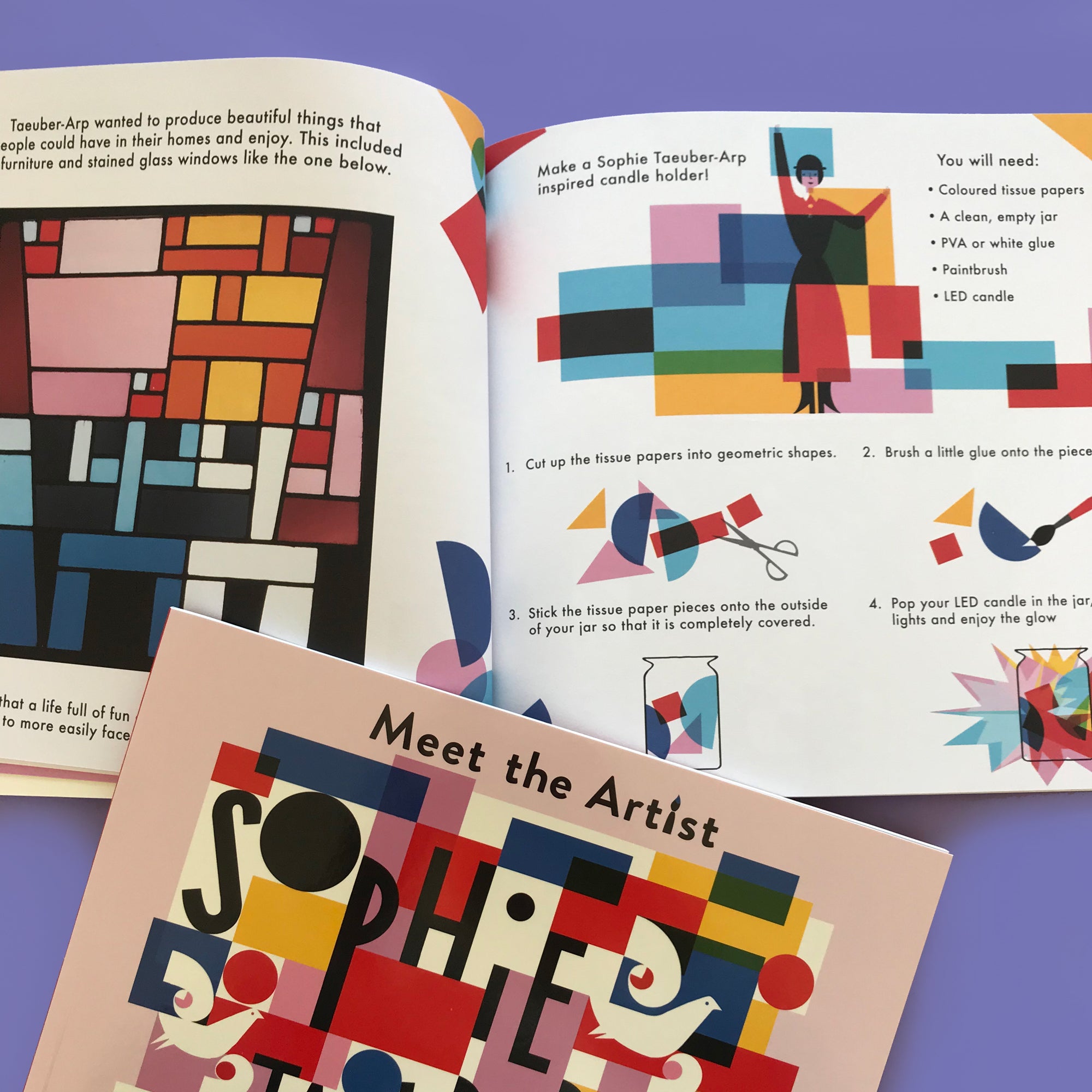 Meet the Artist: Sophie Taeuber-Arp activity book