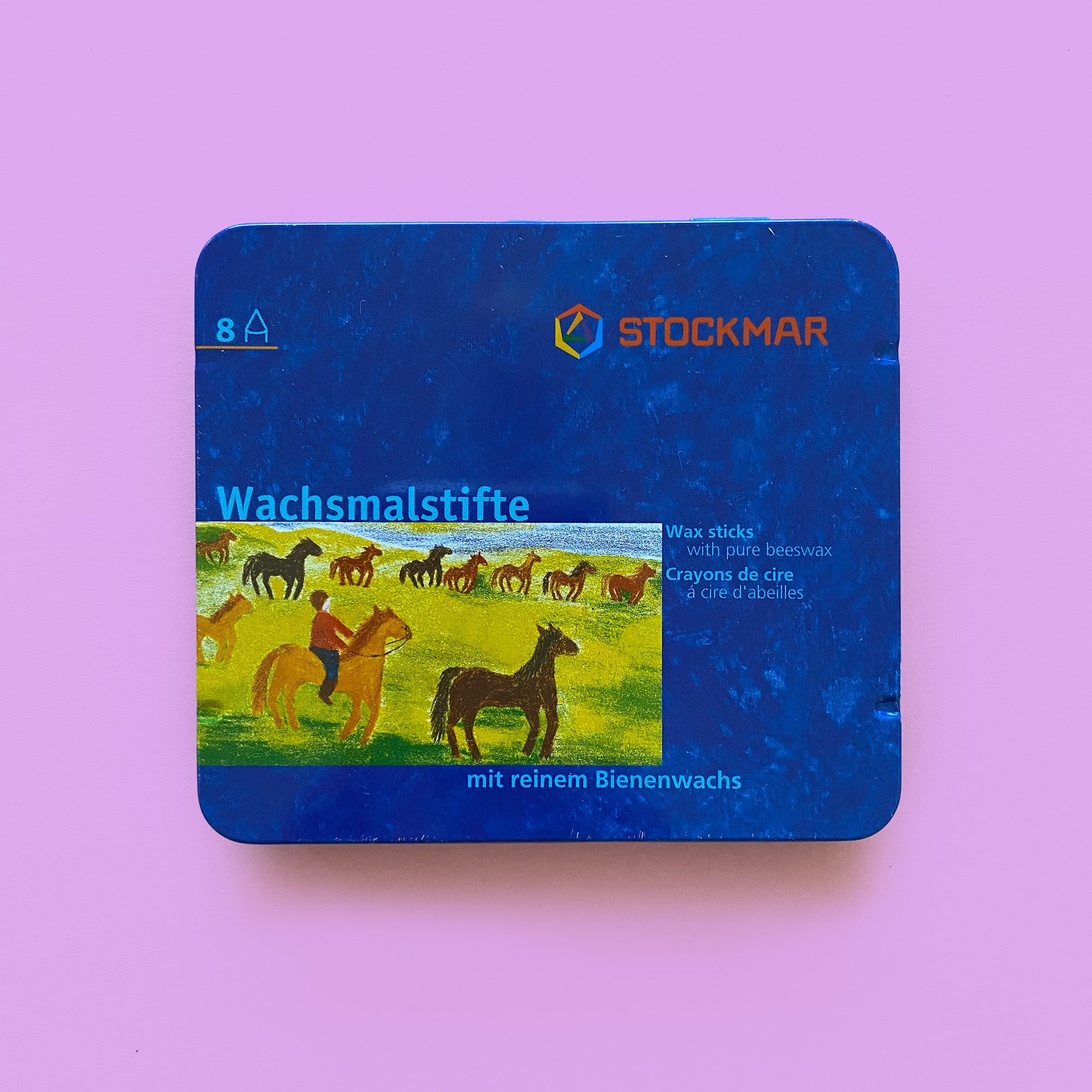 Stockmar 8 Colour Wax Crayons - 30% OFF