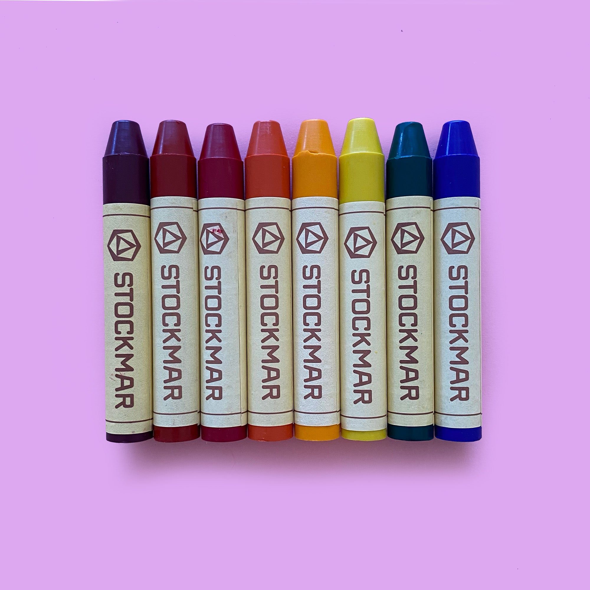 Stockmar 8 Colour Wax Crayons - 30% OFF