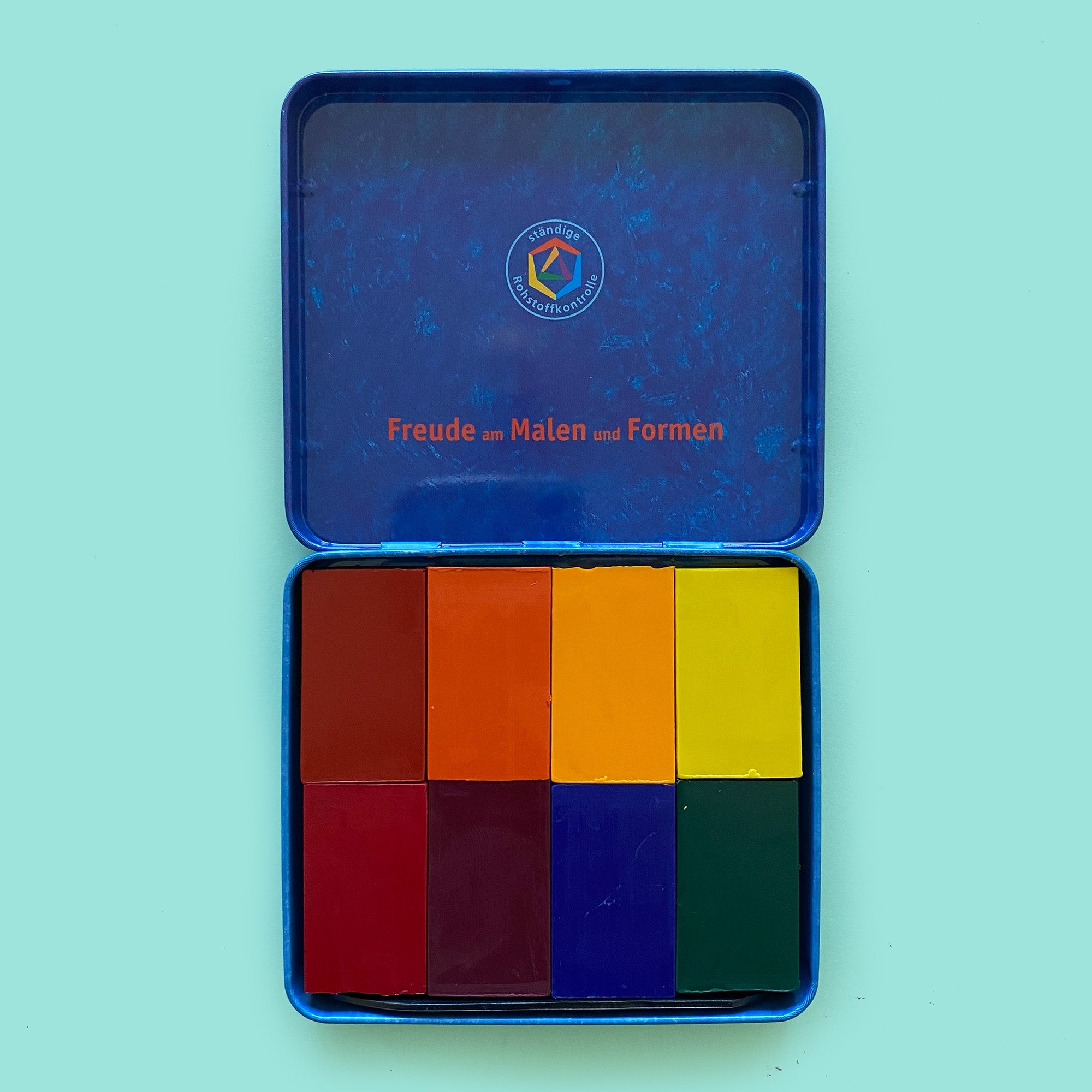 Stockmar 8 Colour Wax Crayon Blocks - 30% OFF
