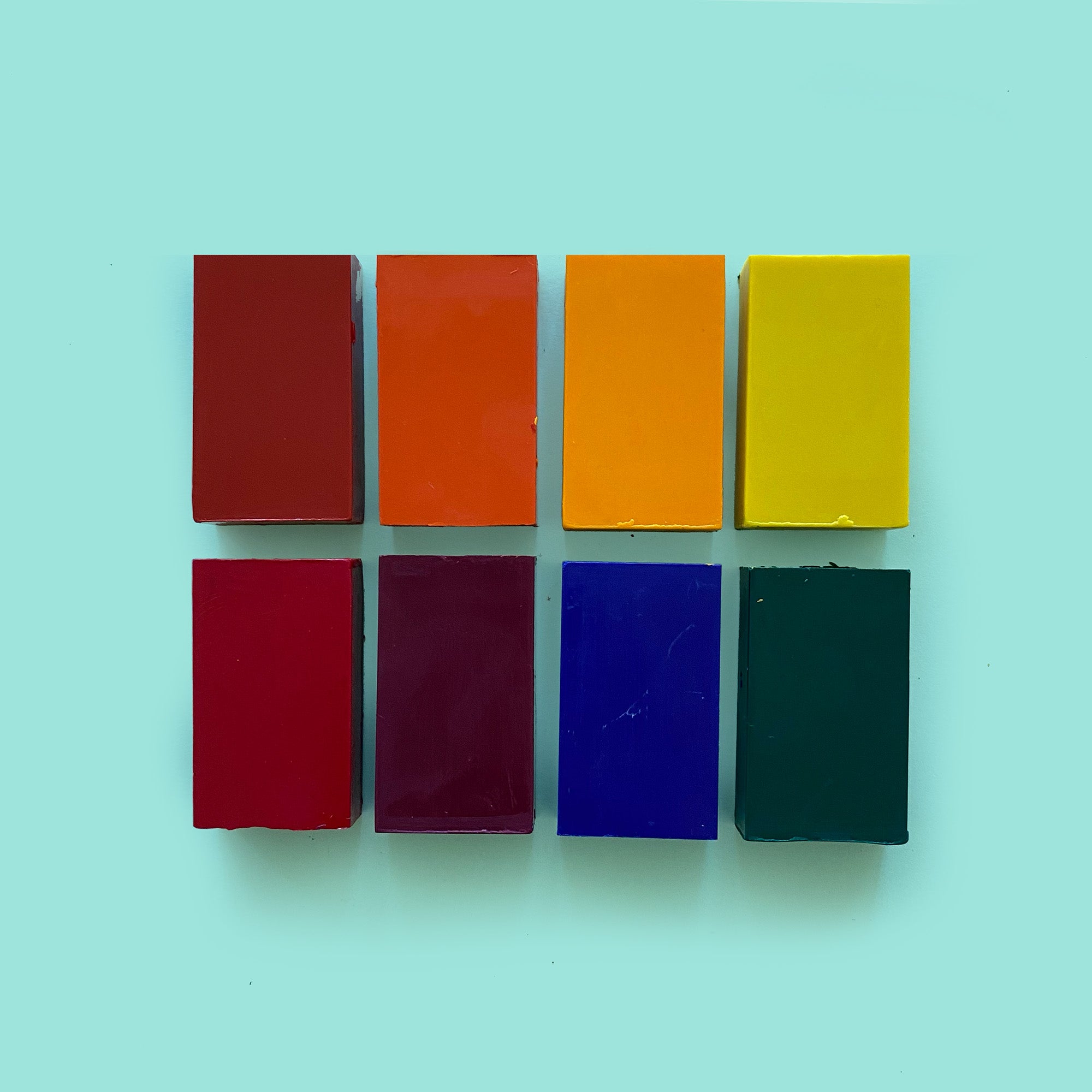 Stockmar 8 Colour Wax Crayon Blocks - 30% OFF
