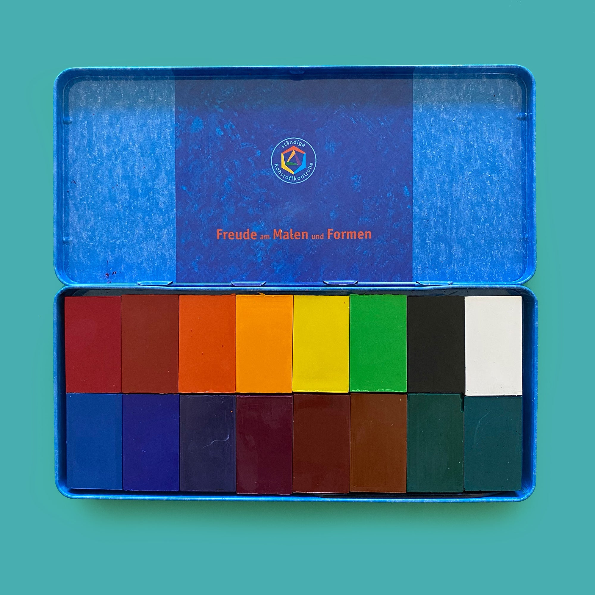 Stockmar 16 Colour Wax Crayon Blocks - 30% OFF