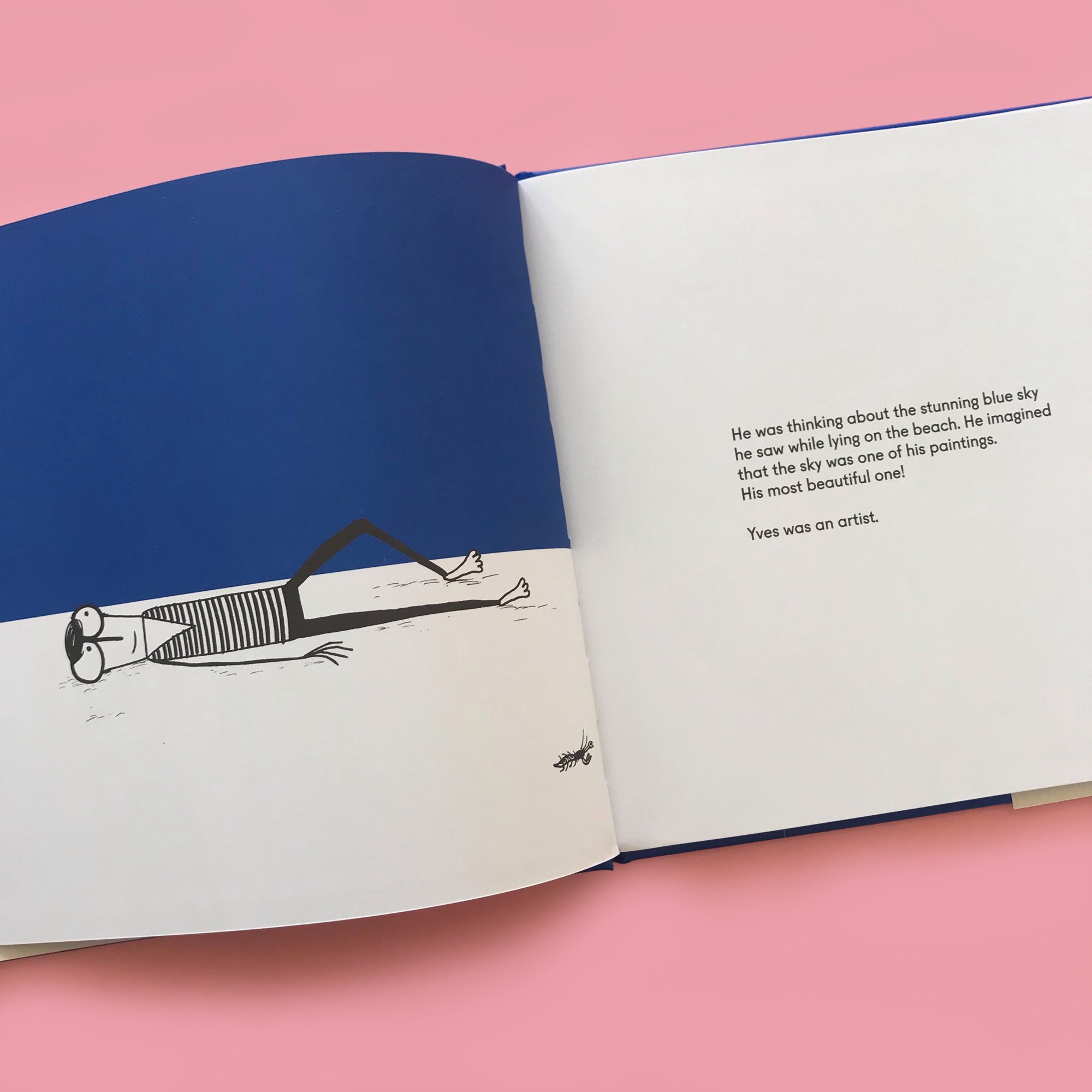 Yves Klein Painted Everything Blue and Wasn't Sorry