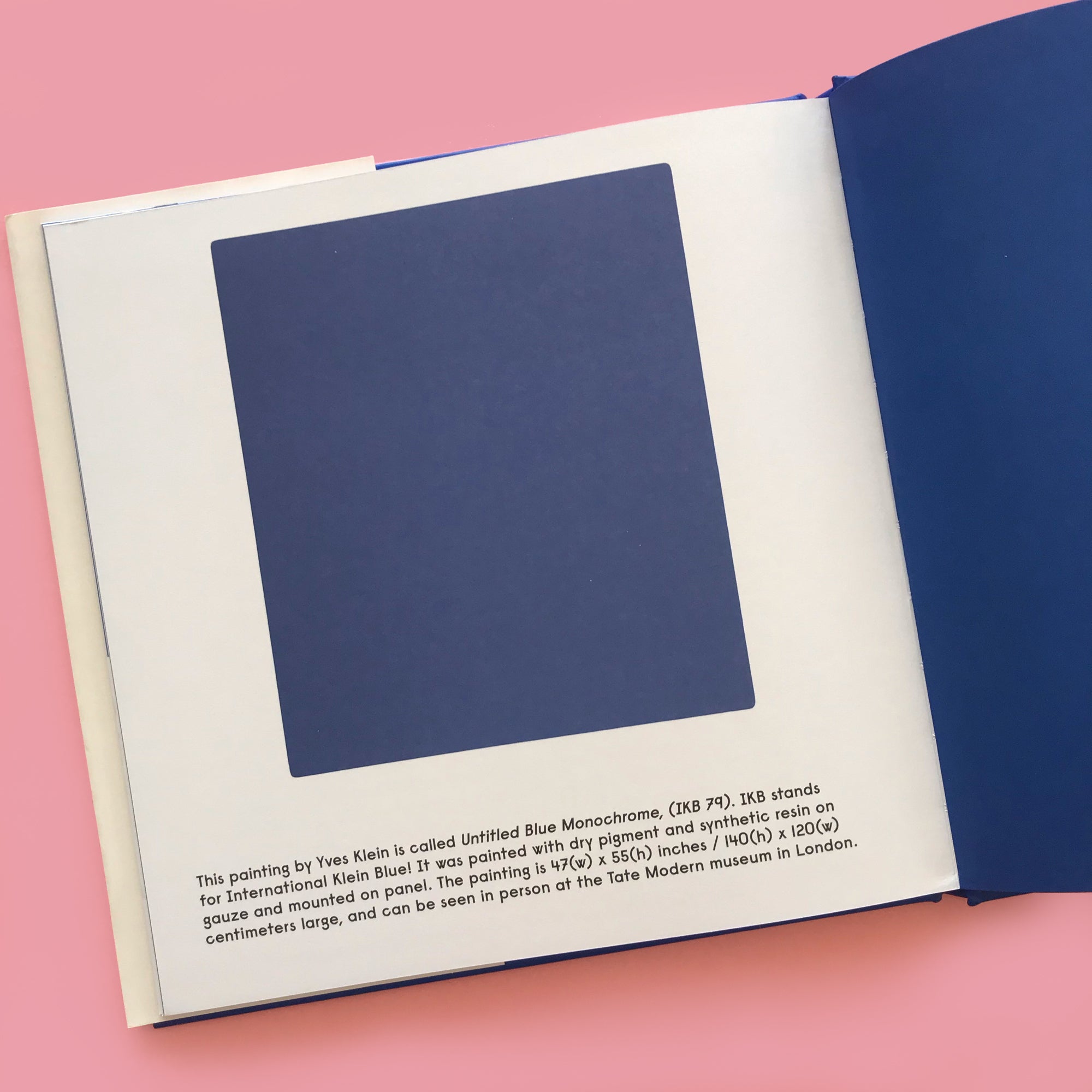 Yves Klein Painted Everything Blue and Wasn't Sorry