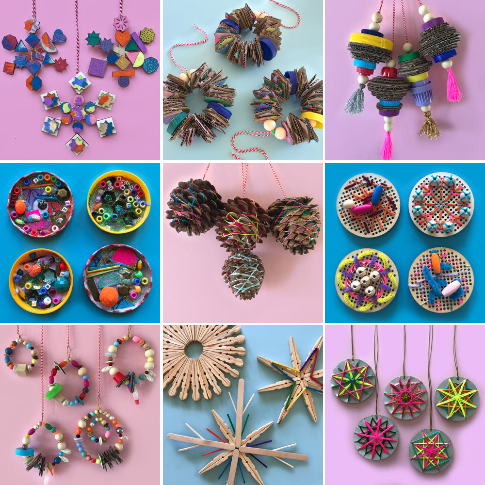 10 Christmas decoration crafts for kids