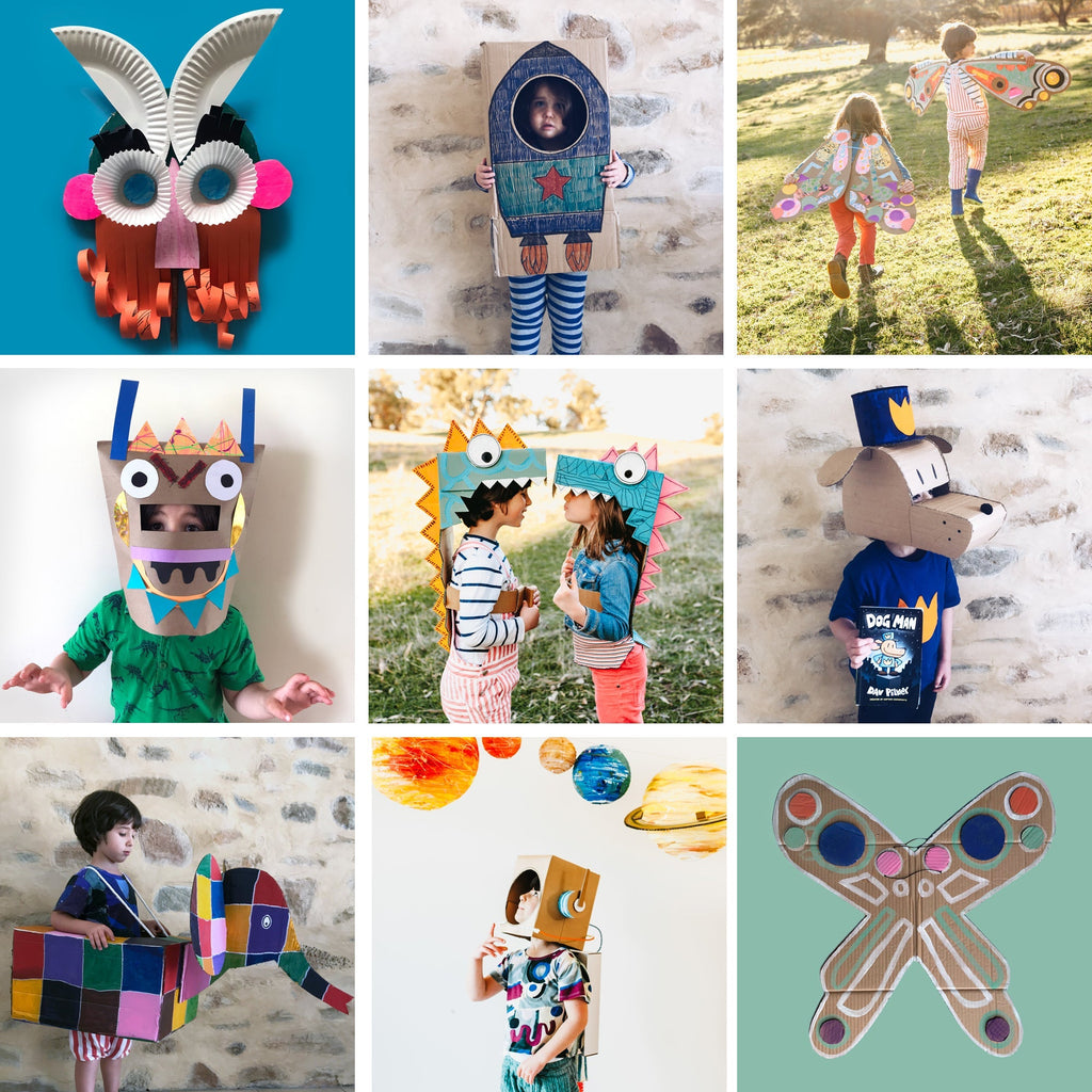 10 DIY FANCY DRESS COSTUMES