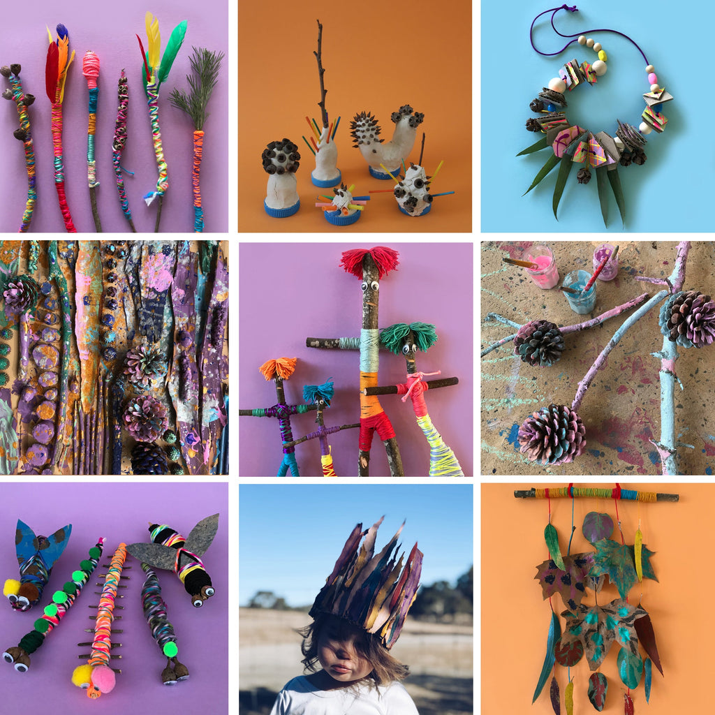 10 nature craft activities for children